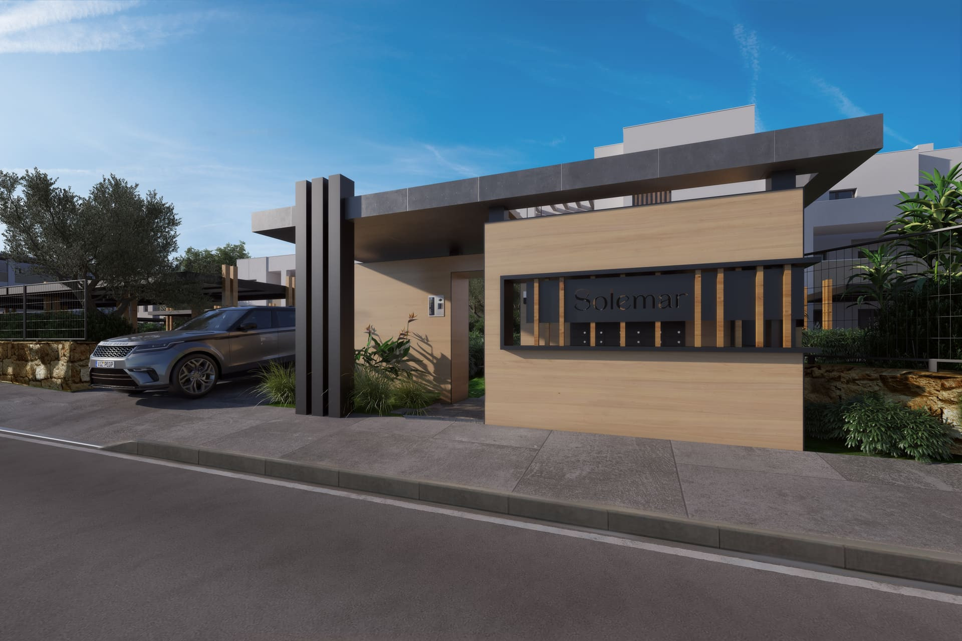 Nouvelle construction - Maison de ville - Casares Costa - Casares