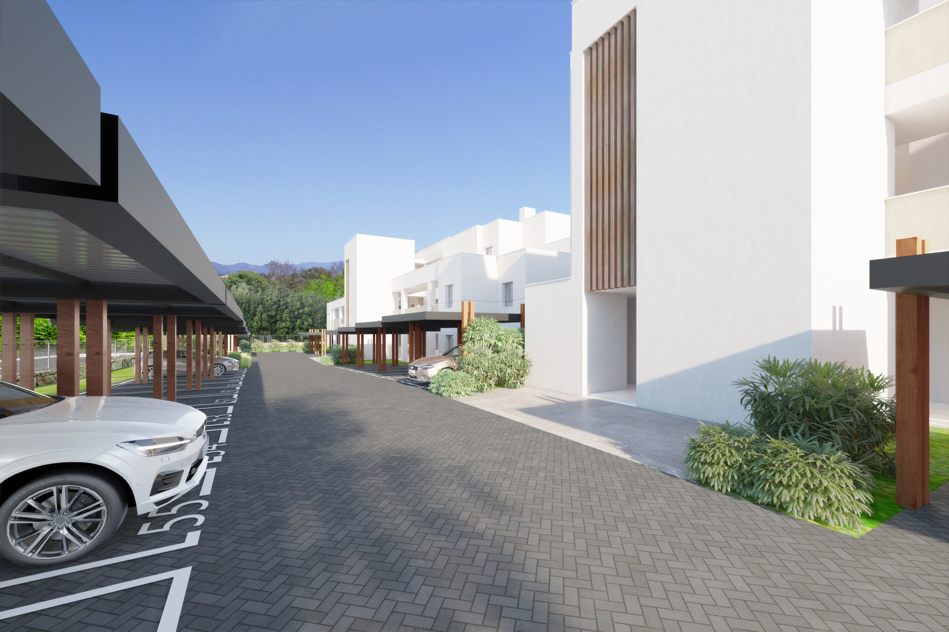 Nouvelle construction - Maison de ville - Casares Costa - Casares