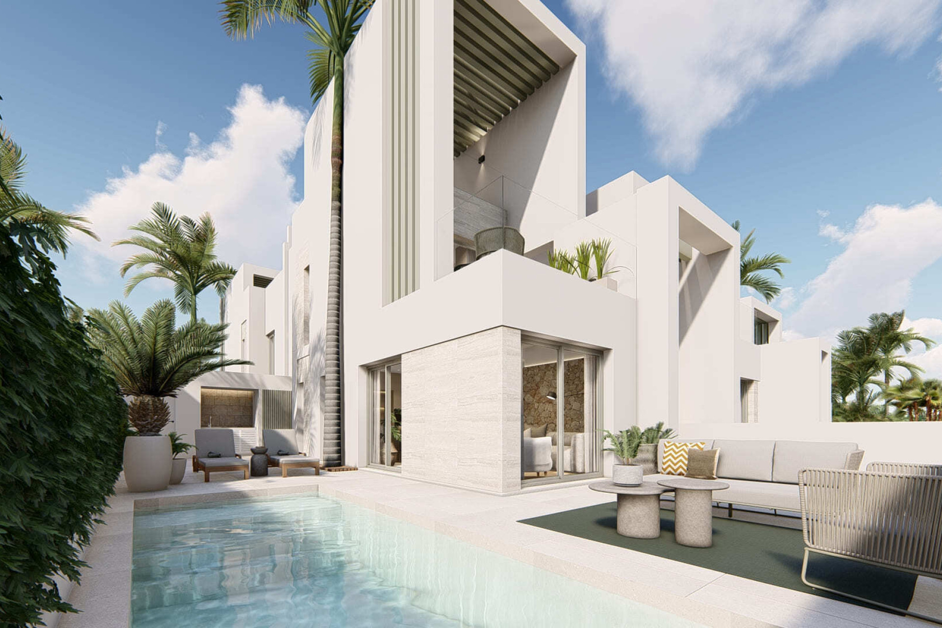 Nouvelle construction - Maison de ville - Ciudad Quesada