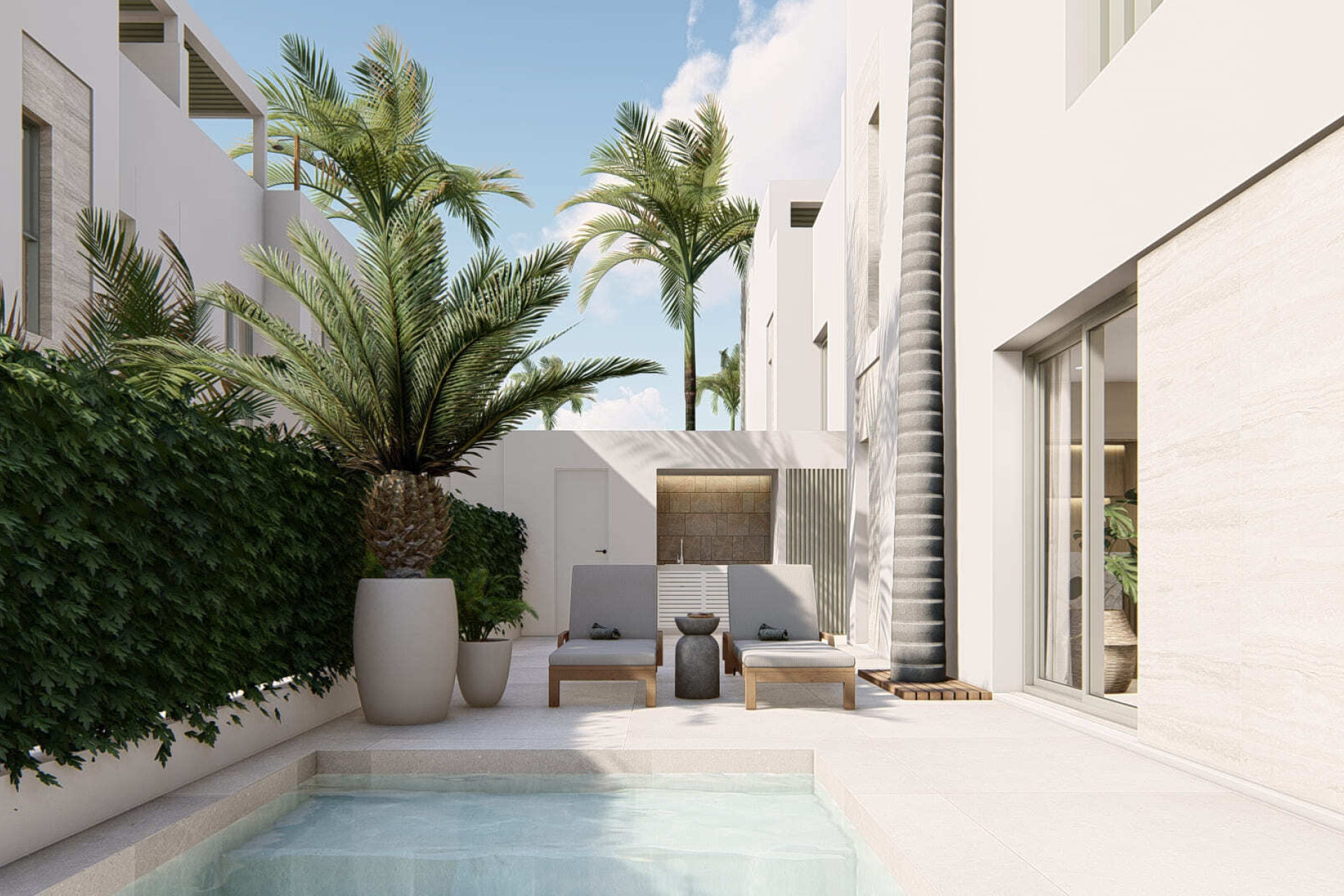 Nouvelle construction - Maison de ville - Ciudad Quesada