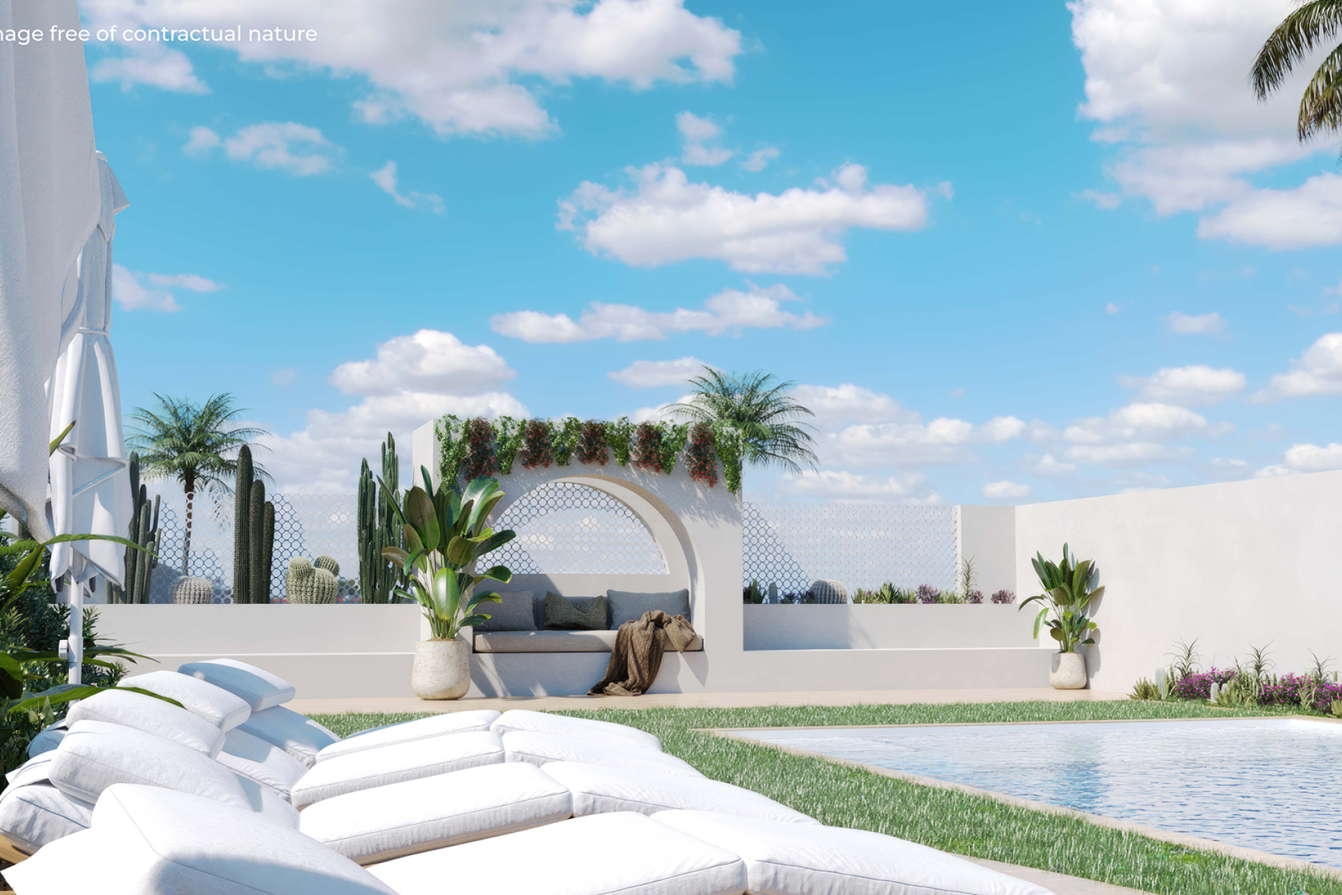 Nouvelle construction - Maison de ville - Ciudad Quesada