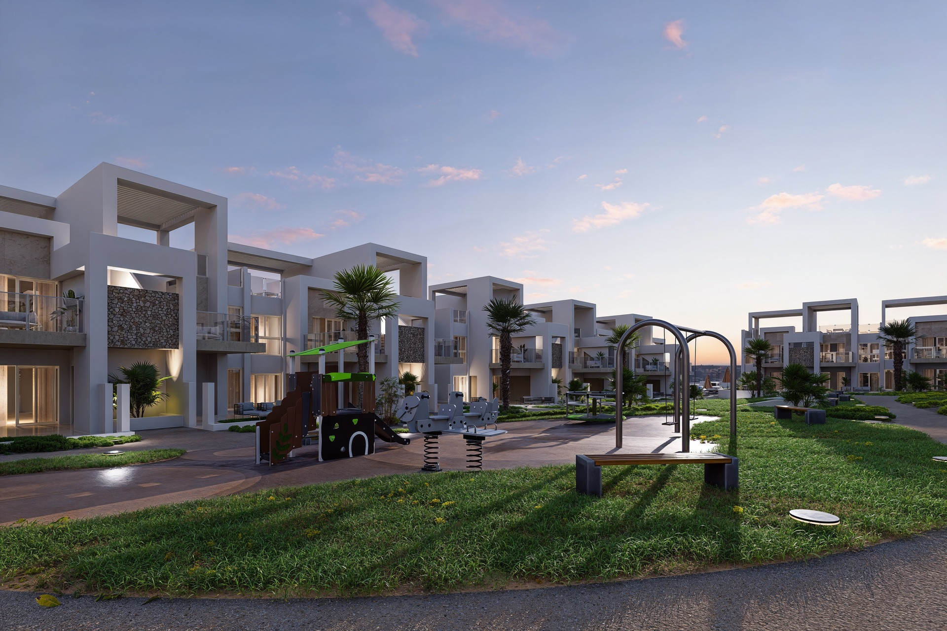 Nouvelle construction - Maison de ville - Ciudad Quesada