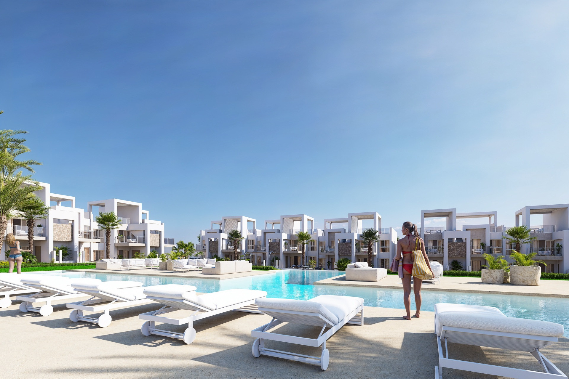 Nouvelle construction - Maison de ville - Ciudad Quesada