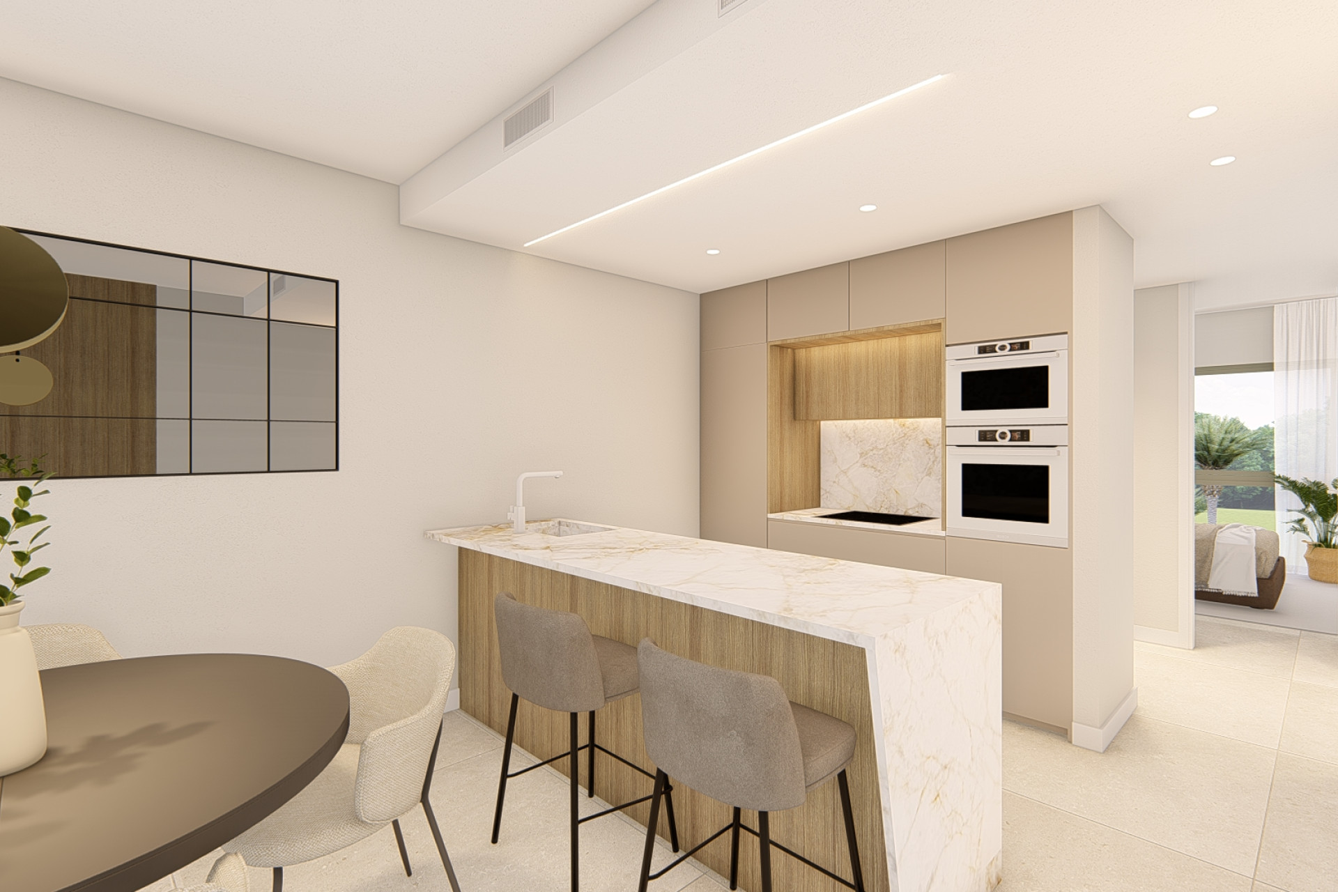 Nouvelle construction - Maison de ville - Ciudad Quesada
