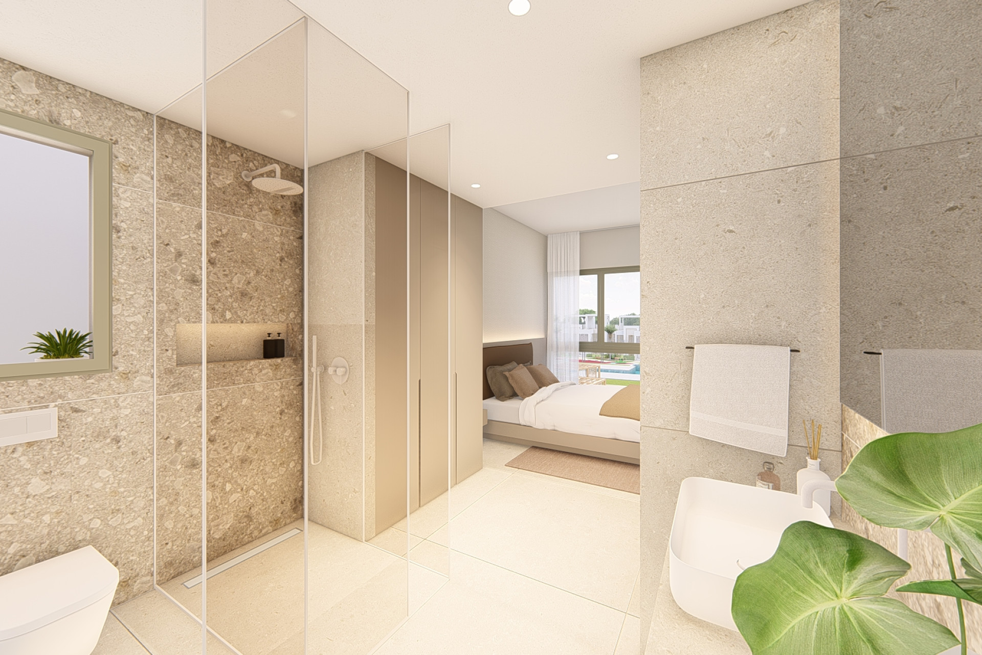 Nouvelle construction - Maison de ville - Ciudad Quesada