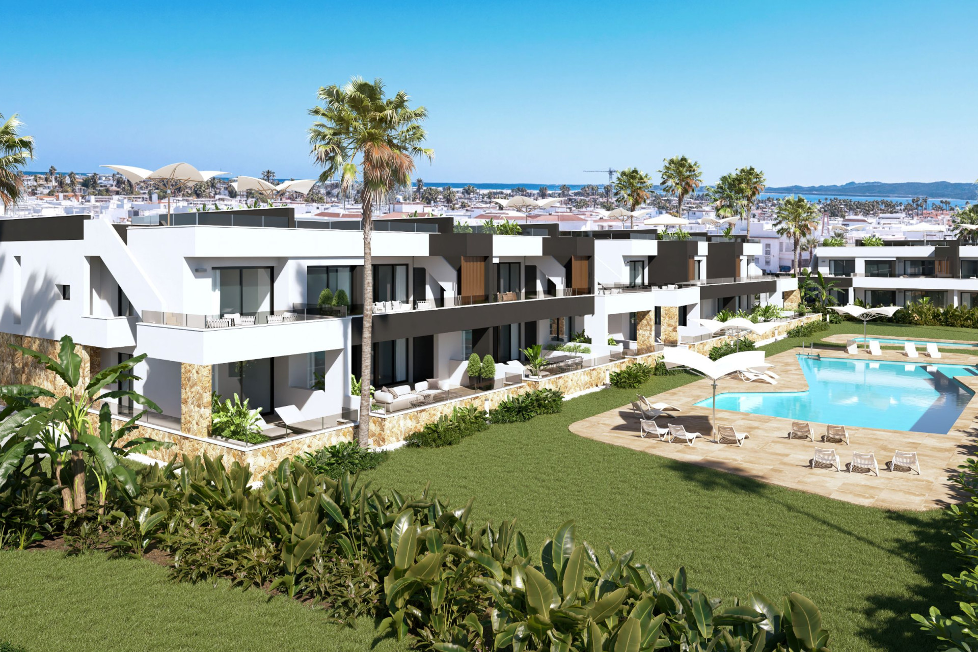 Nouvelle construction - Maison de ville - Ciudad Quesada