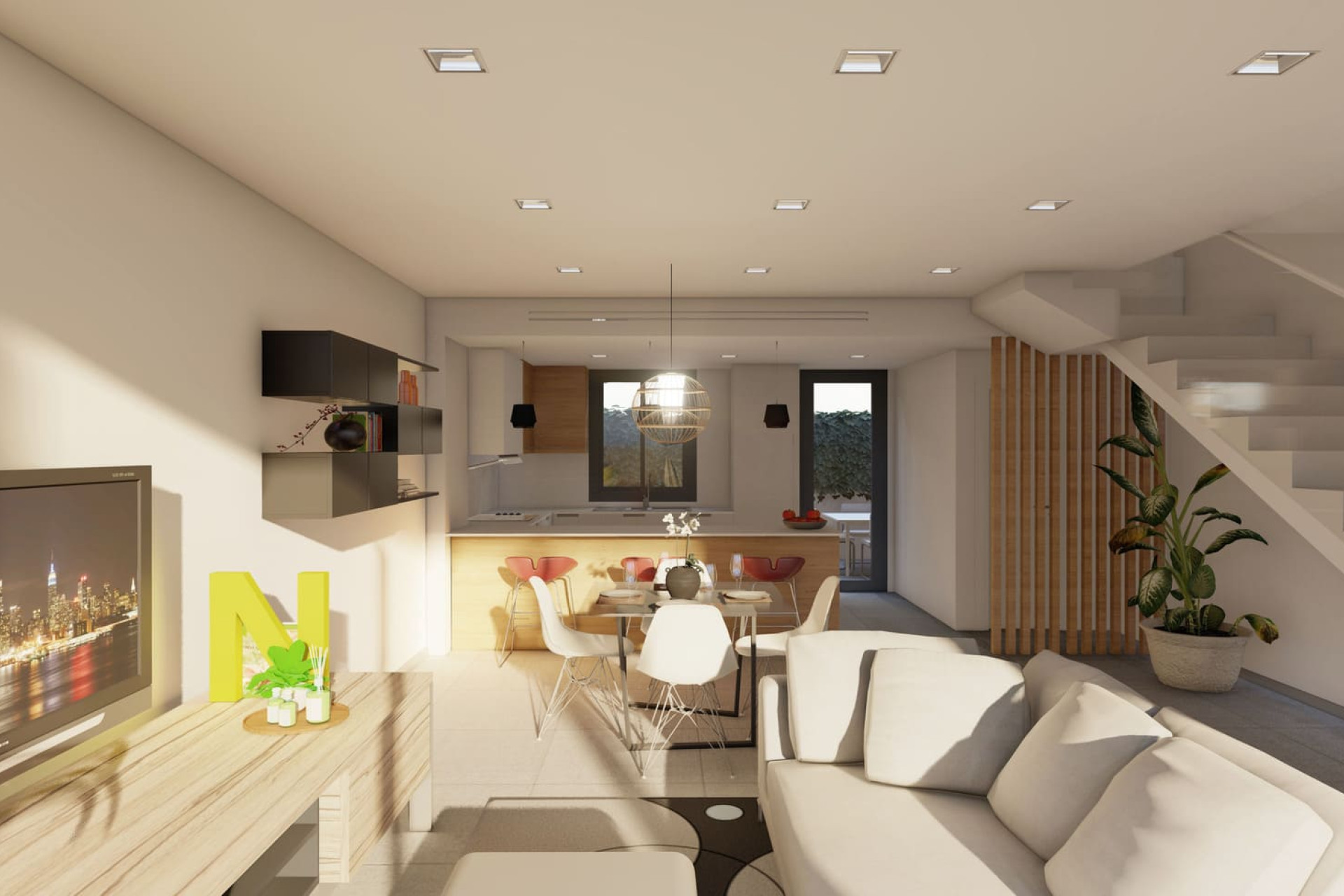 Nouvelle construction - Maison de ville - Cox