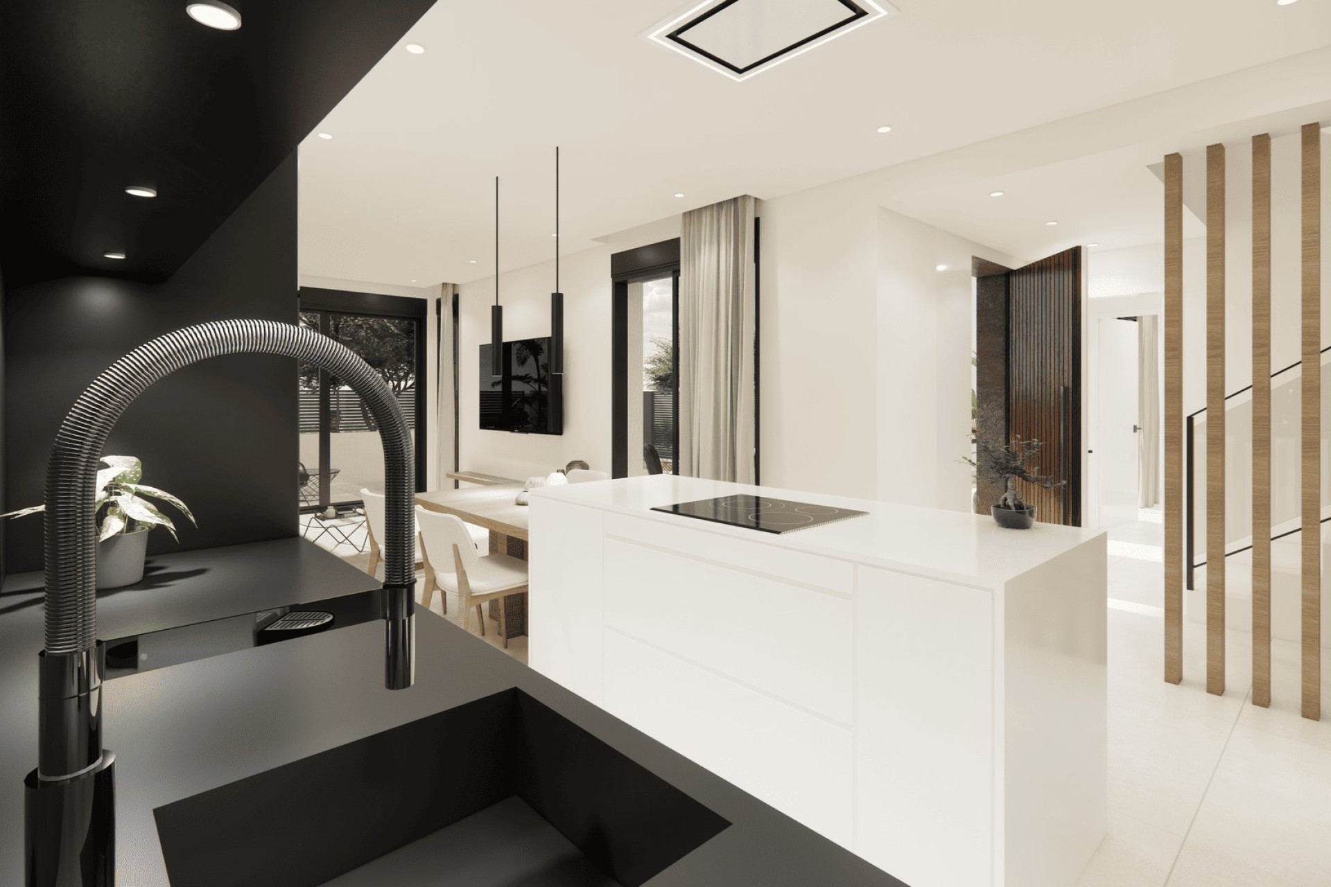 Nouvelle construction - Maison de ville - Dolores