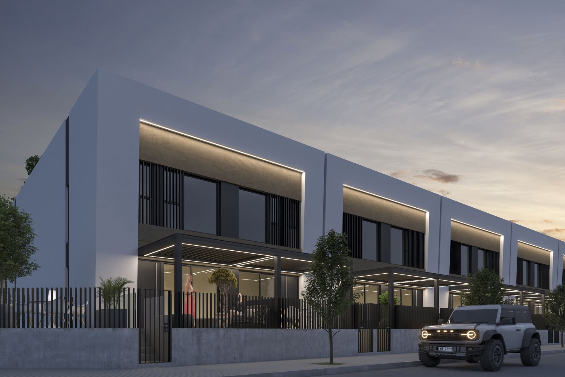 Nouvelle construction - Maison de ville - Dolores