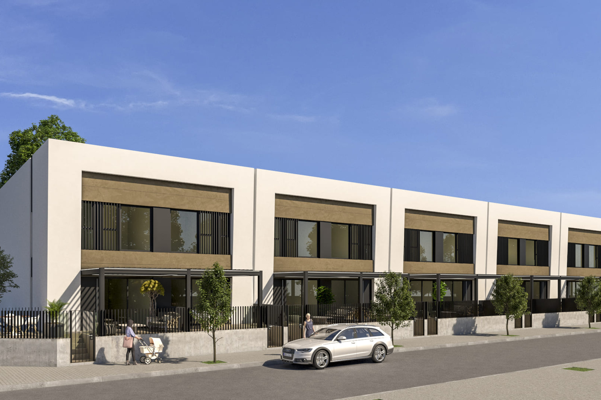 Nouvelle construction - Maison de ville - Dolores