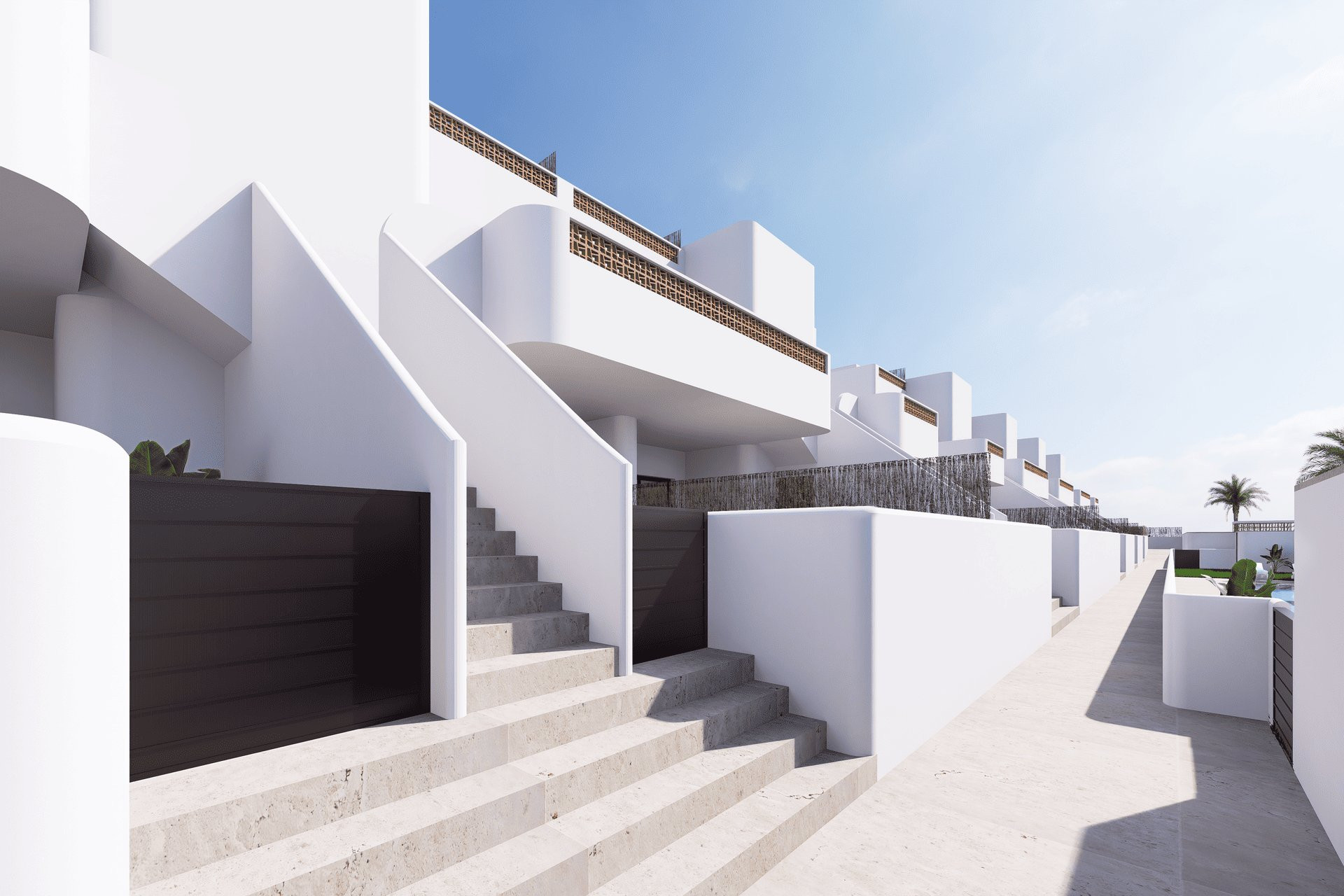 Nouvelle construction - Maison de ville - Dolores