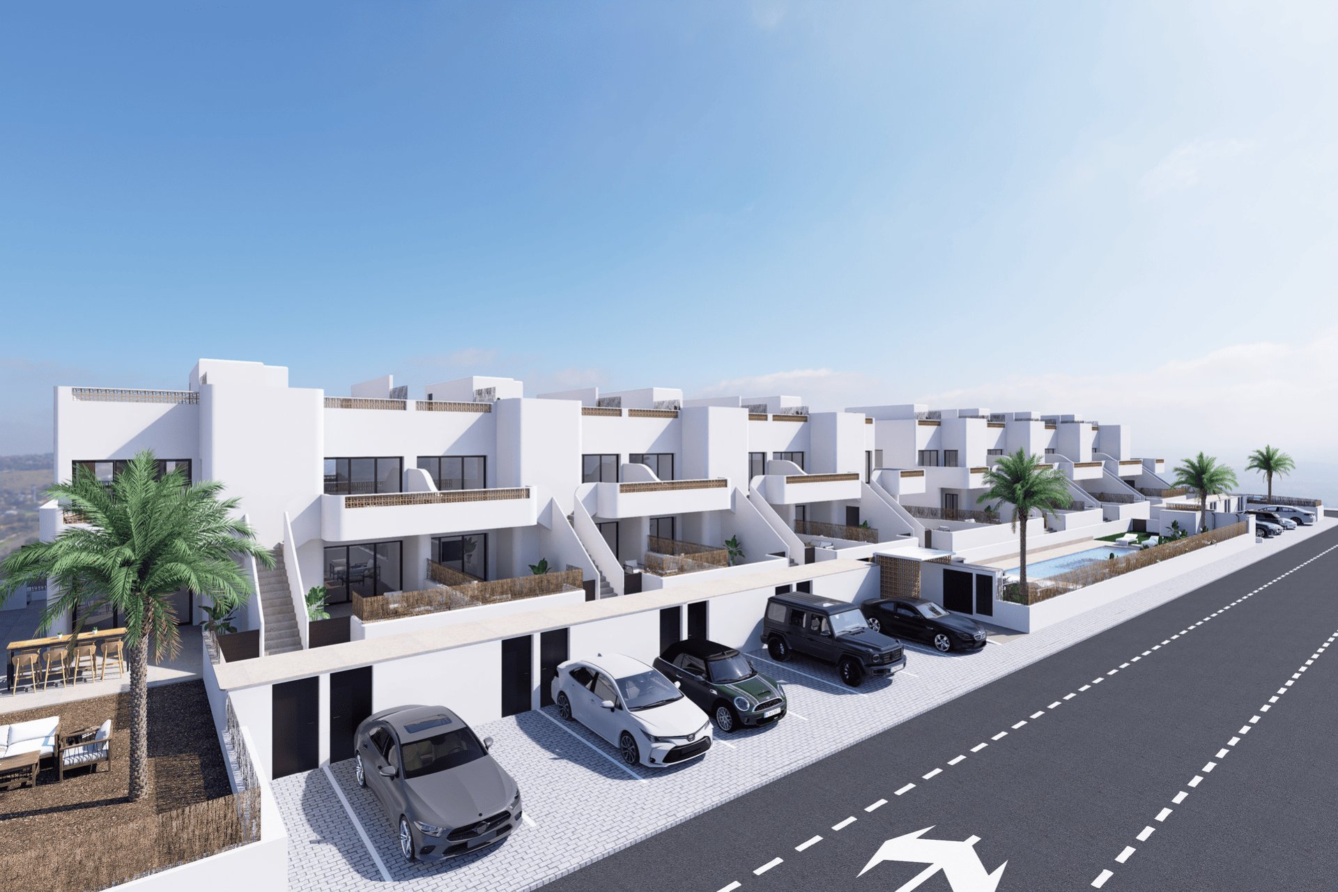 Nouvelle construction - Maison de ville - Dolores