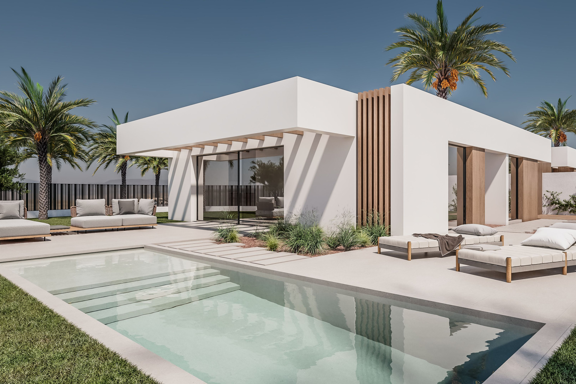 Nouvelle construction - Maison de ville - El Campello
