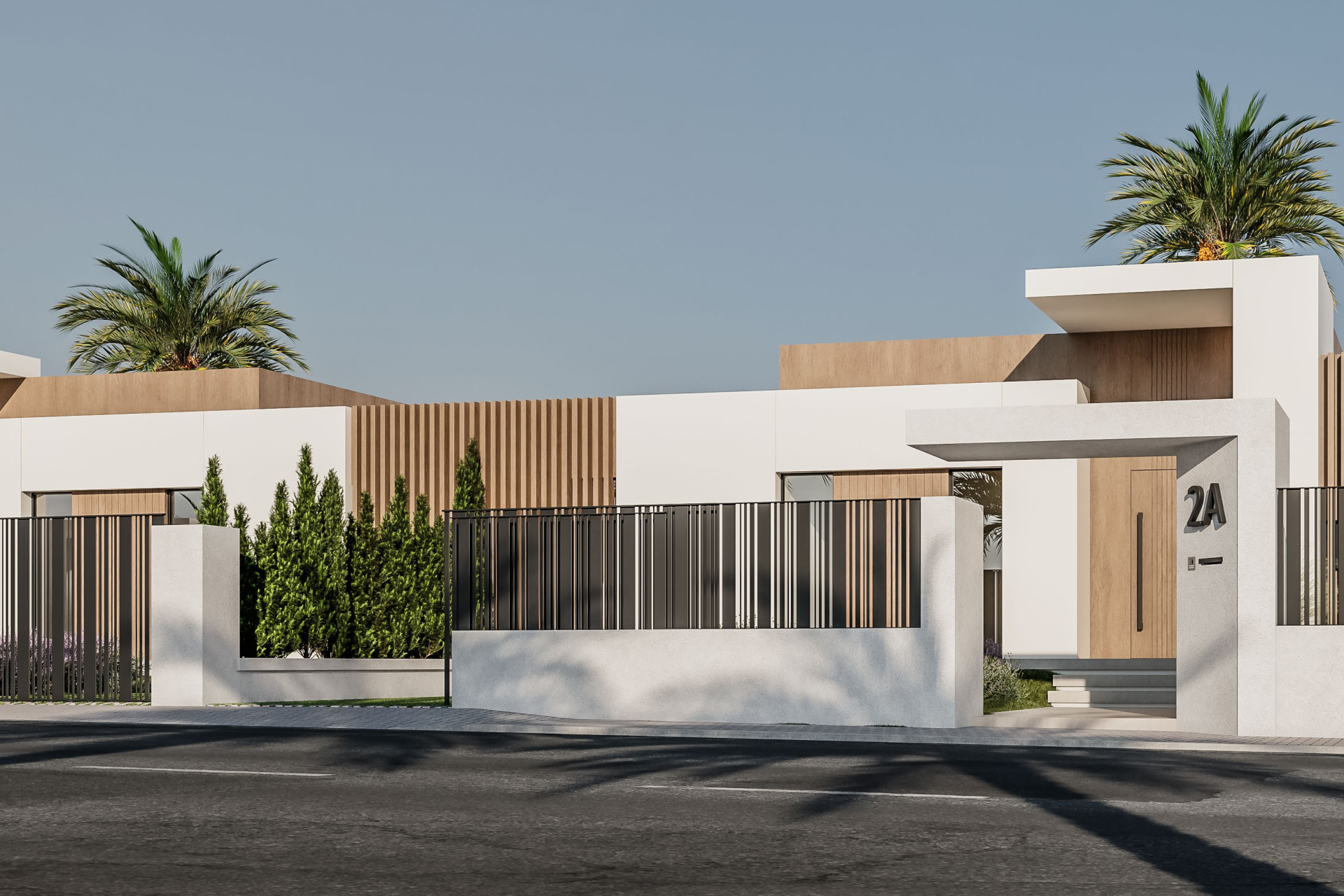 Nouvelle construction - Maison de ville - El Campello