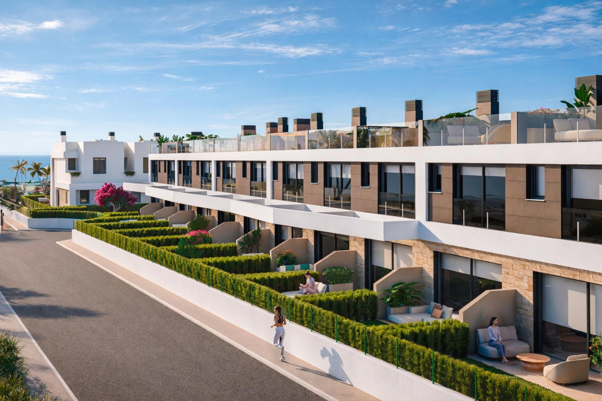 Nouvelle construction - Maison de ville - El Campello