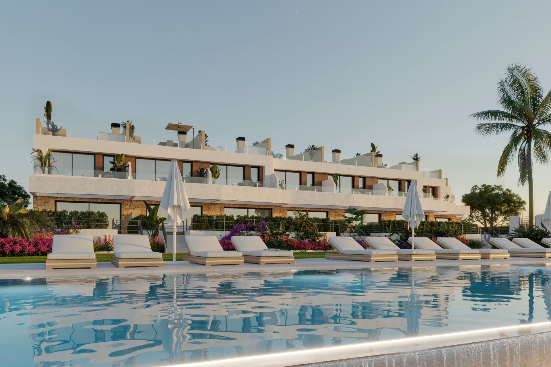 Nouvelle construction - Maison de ville - El Campello