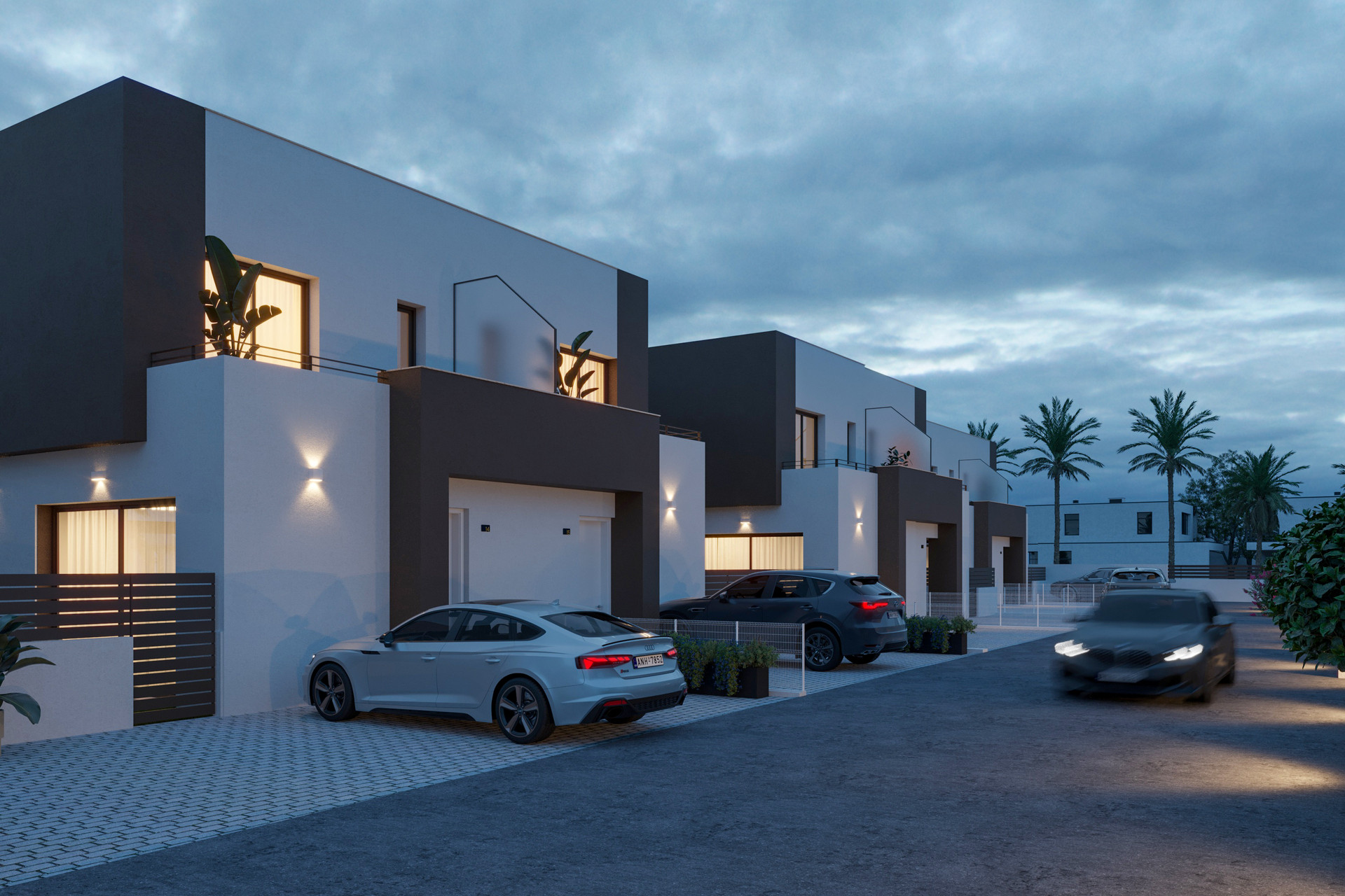 Nouvelle construction - Maison de ville - Elche