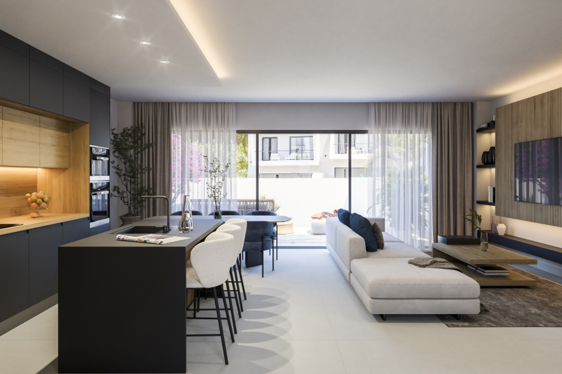 Nouvelle construction - Maison de ville - Estepona