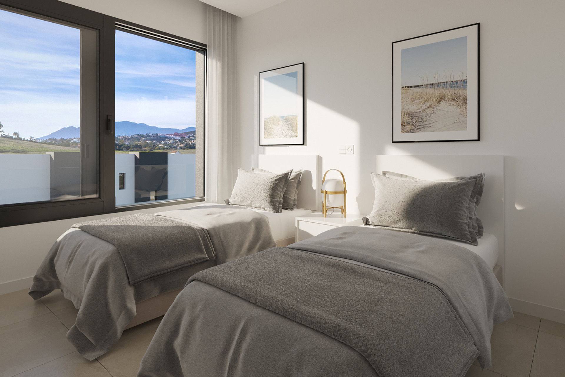 Nouvelle construction - Maison de ville - Estepona