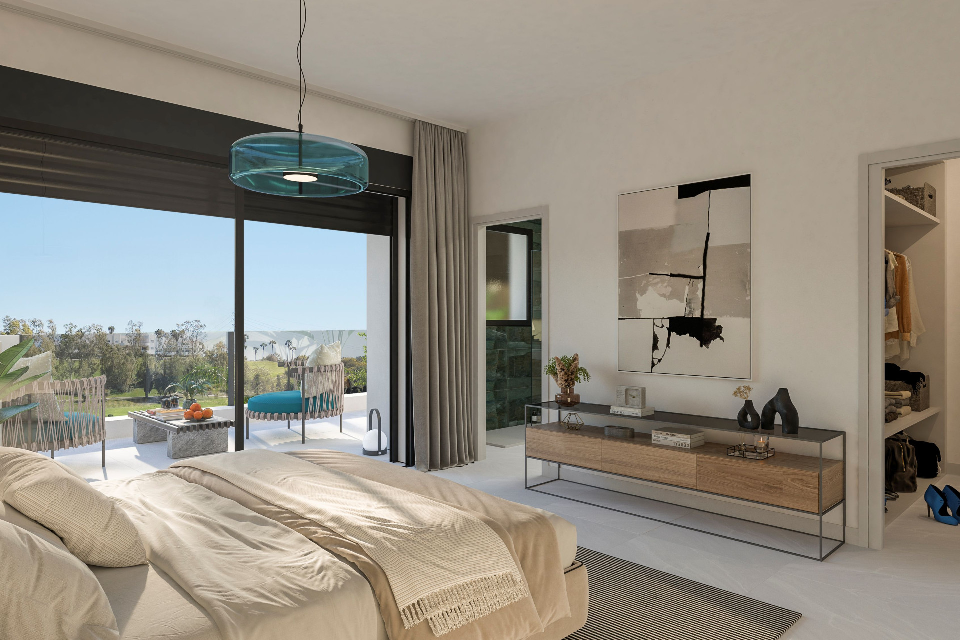 Nouvelle construction - Maison de ville - Estepona