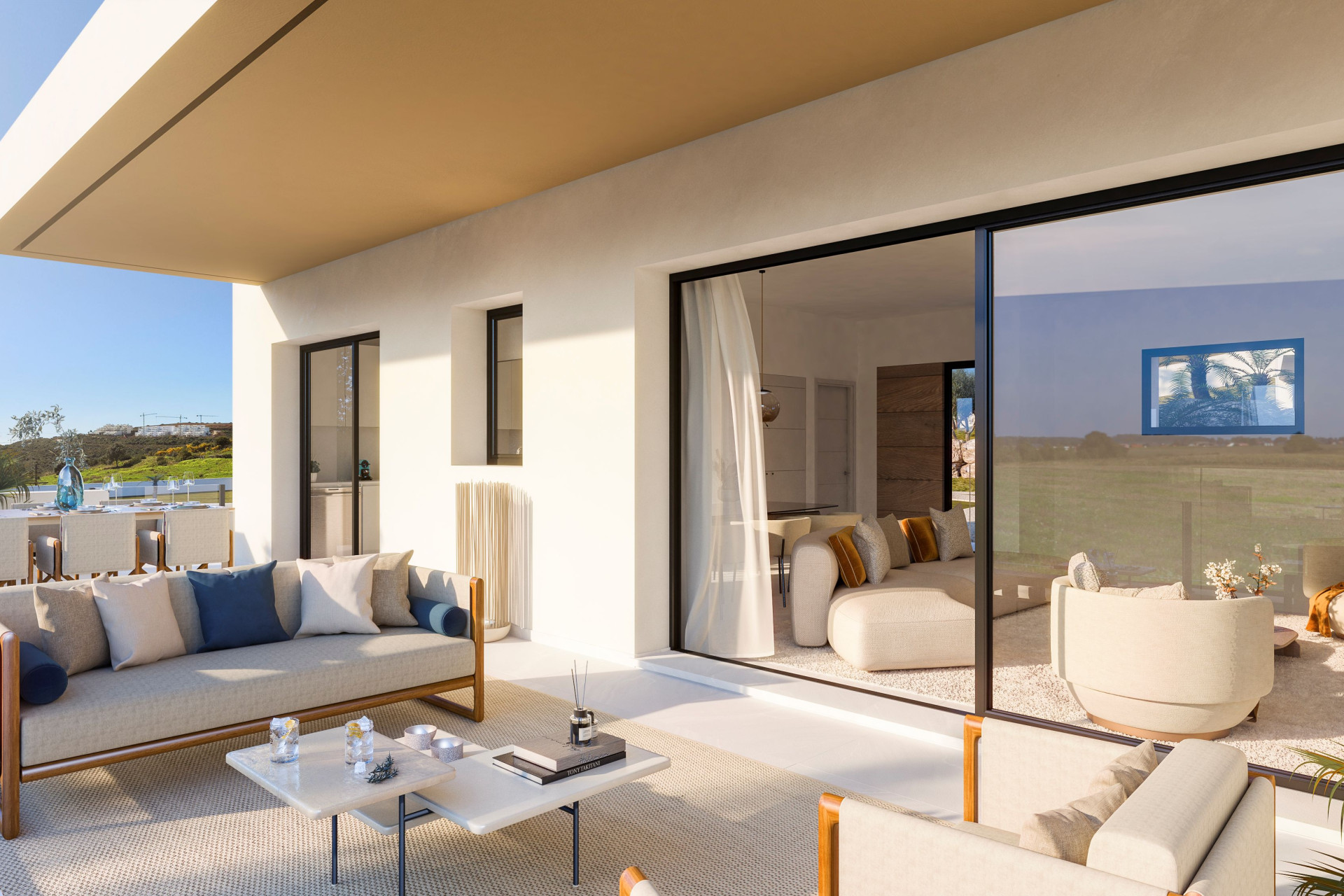 Nouvelle construction - Maison de ville - Estepona