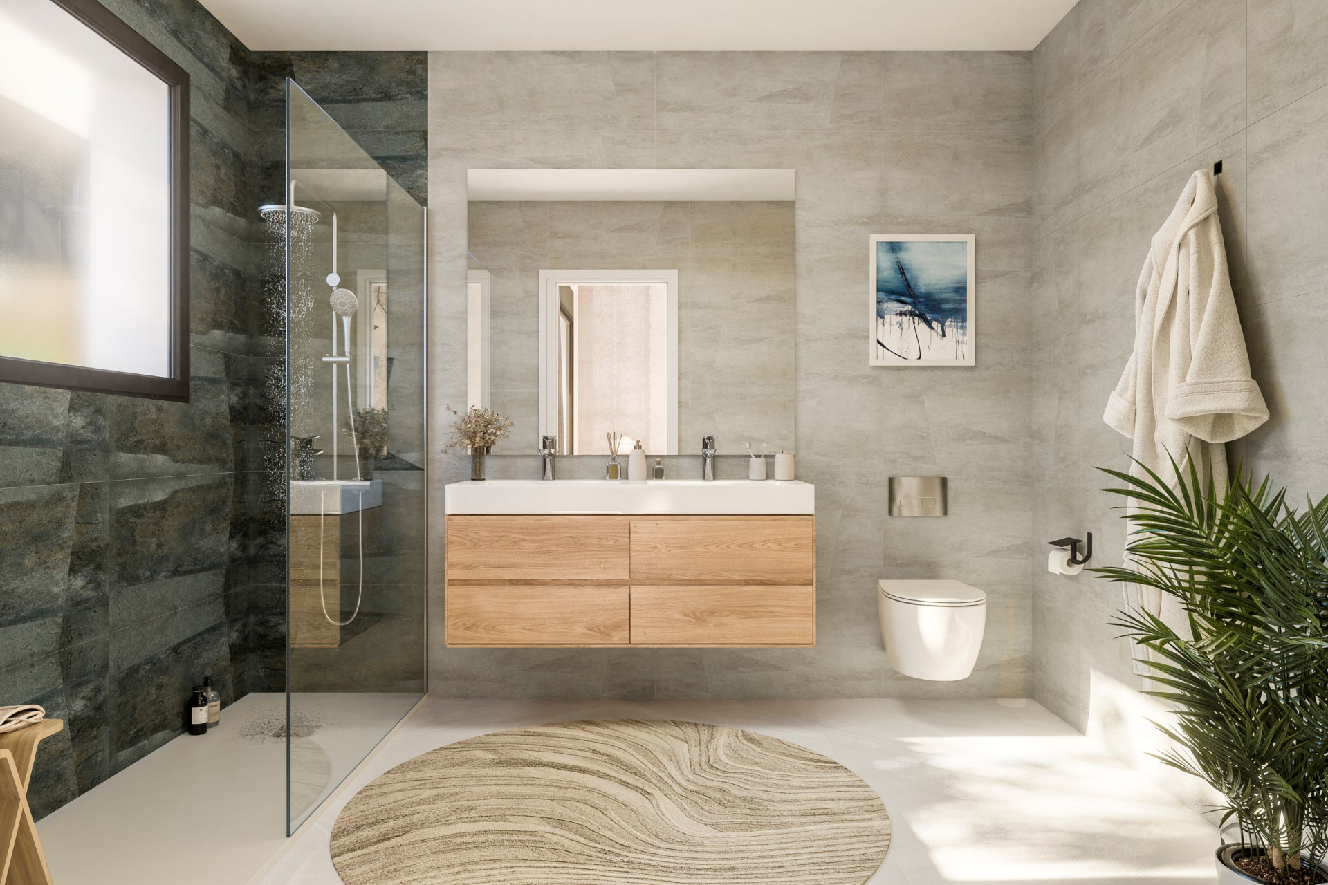Nouvelle construction - Maison de ville - Estepona