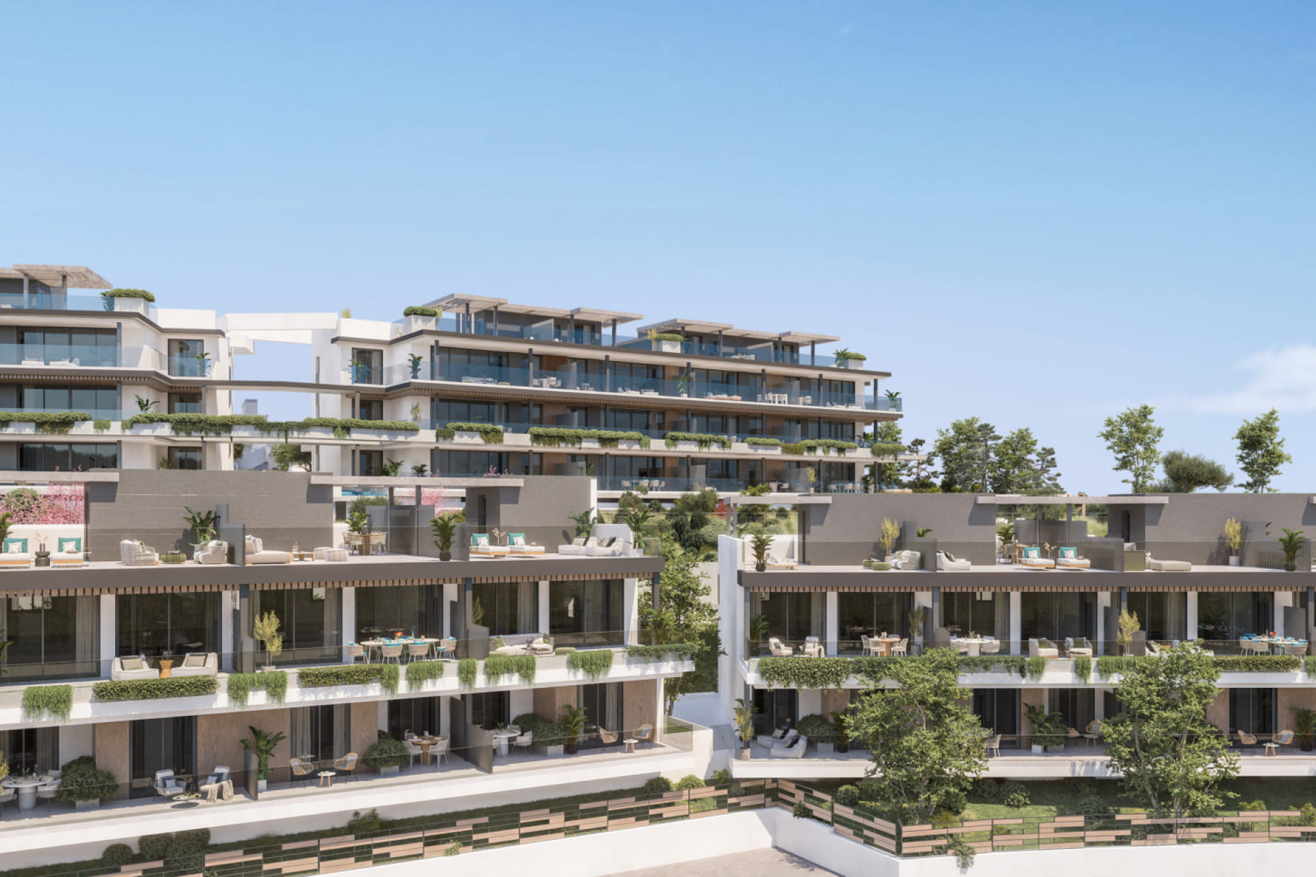 Nouvelle construction - Maison de ville - Estepona