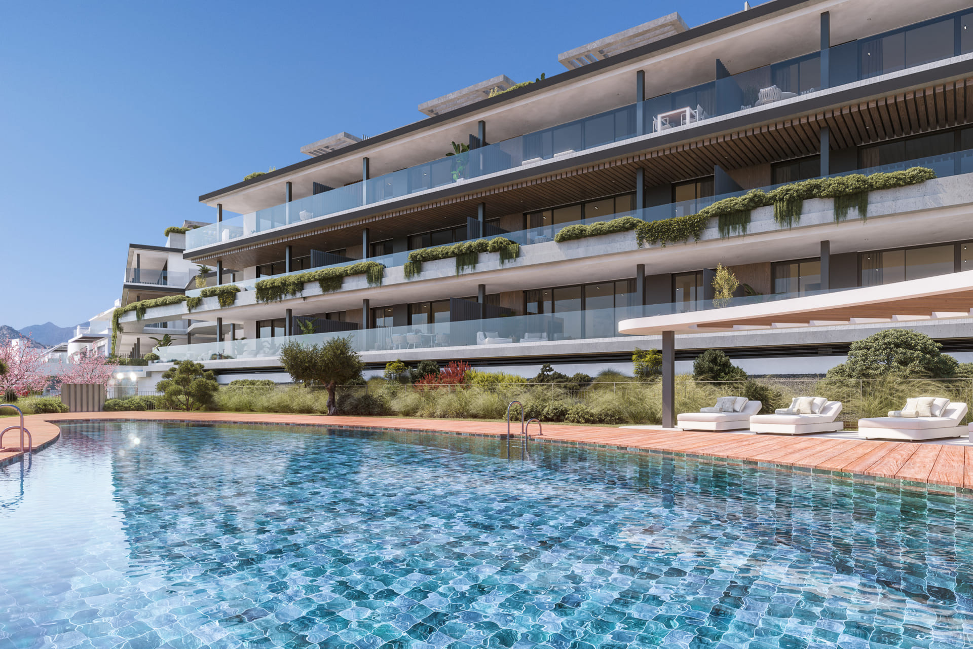 Nouvelle construction - Maison de ville - Estepona