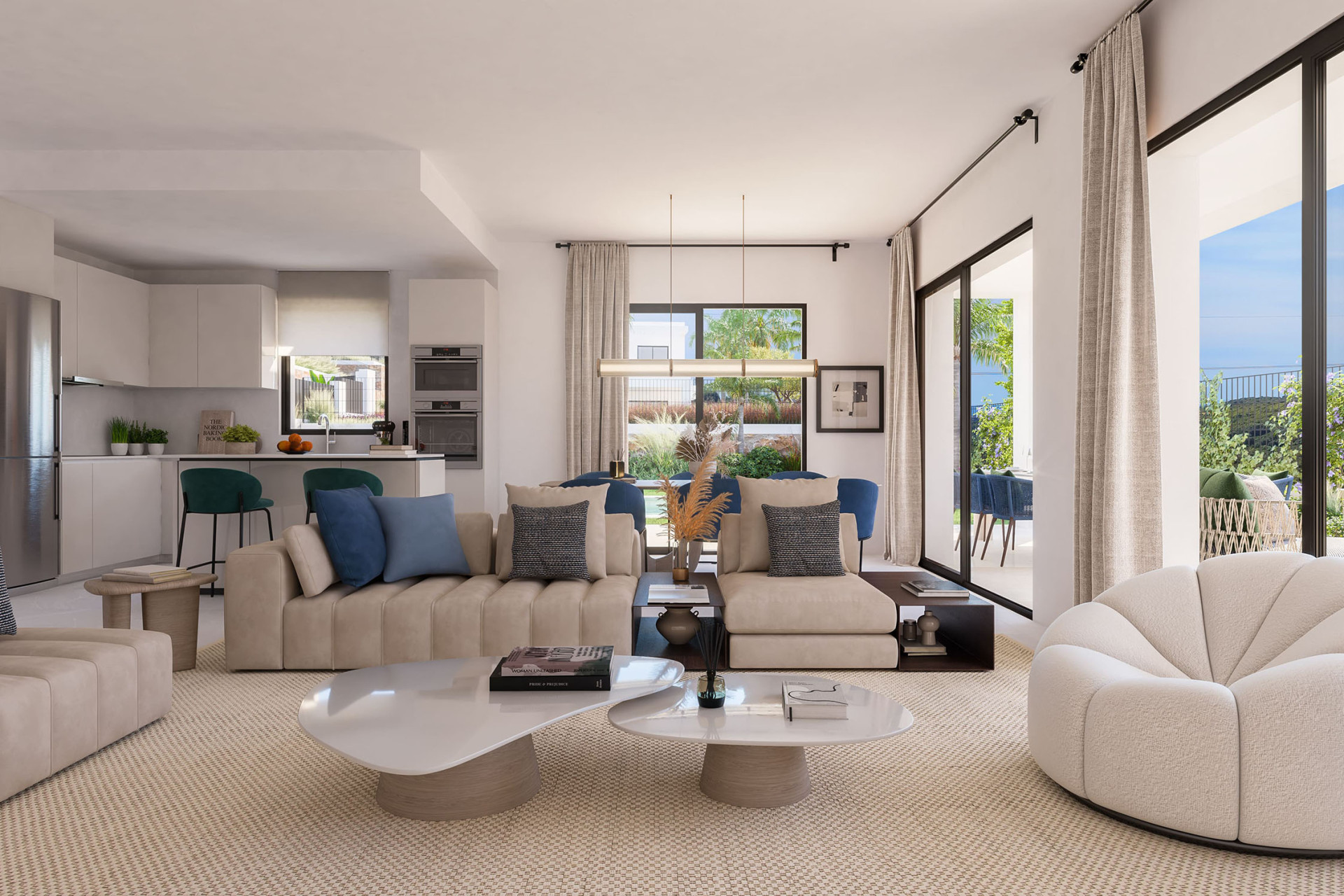 Nouvelle construction - Maison de ville - Estepona