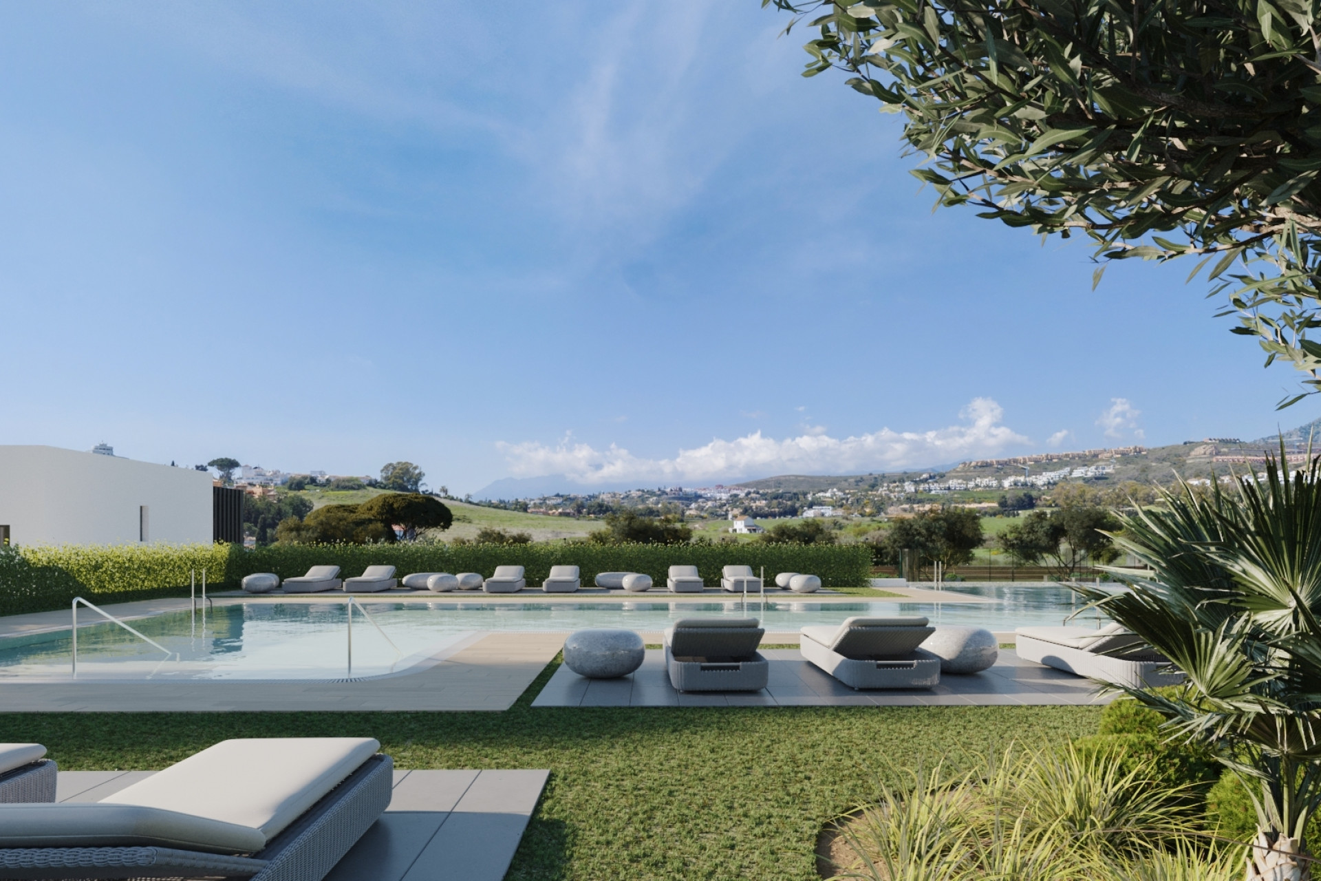 Nouvelle construction - Maison de ville - Estepona