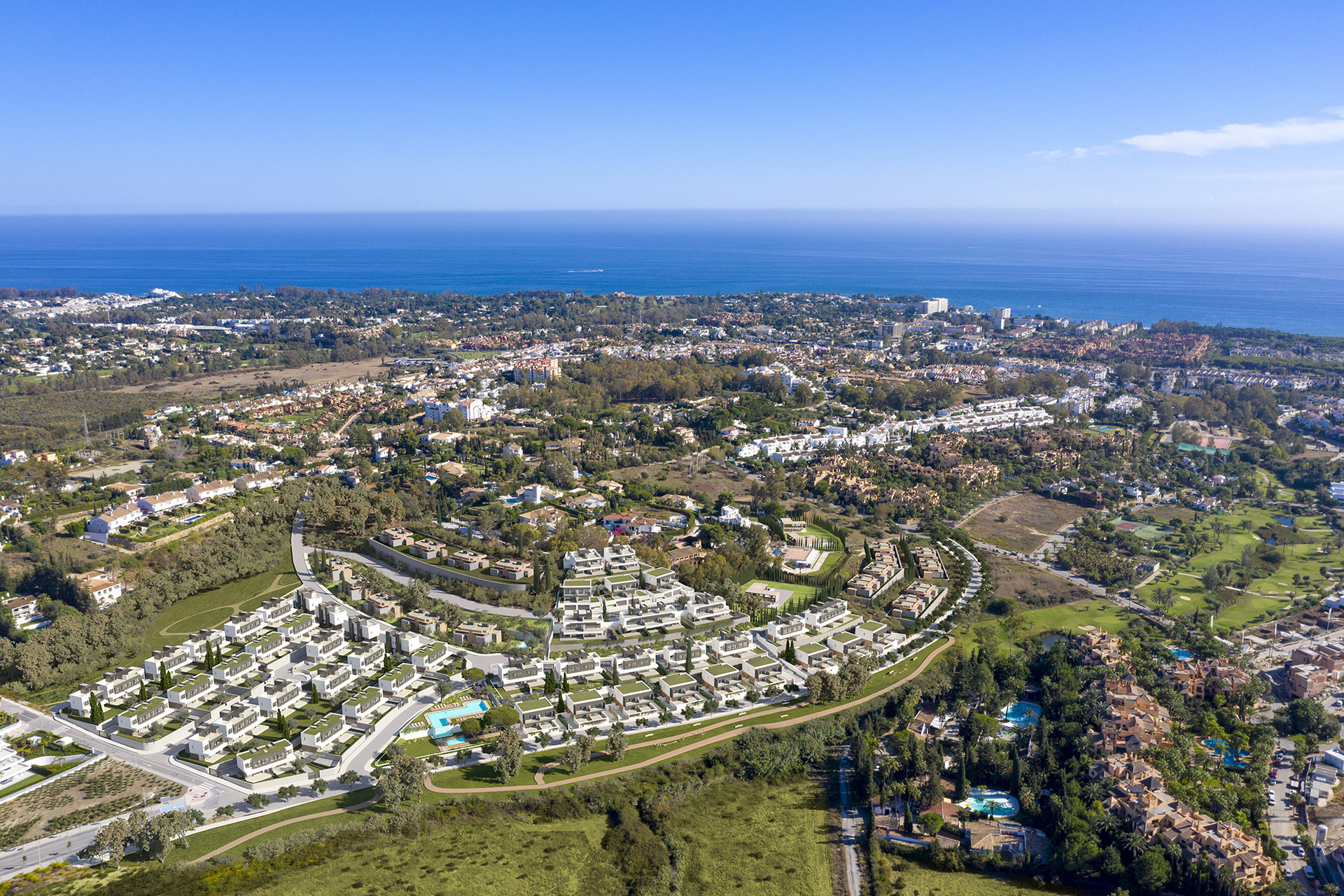 Nouvelle construction - Maison de ville - Estepona