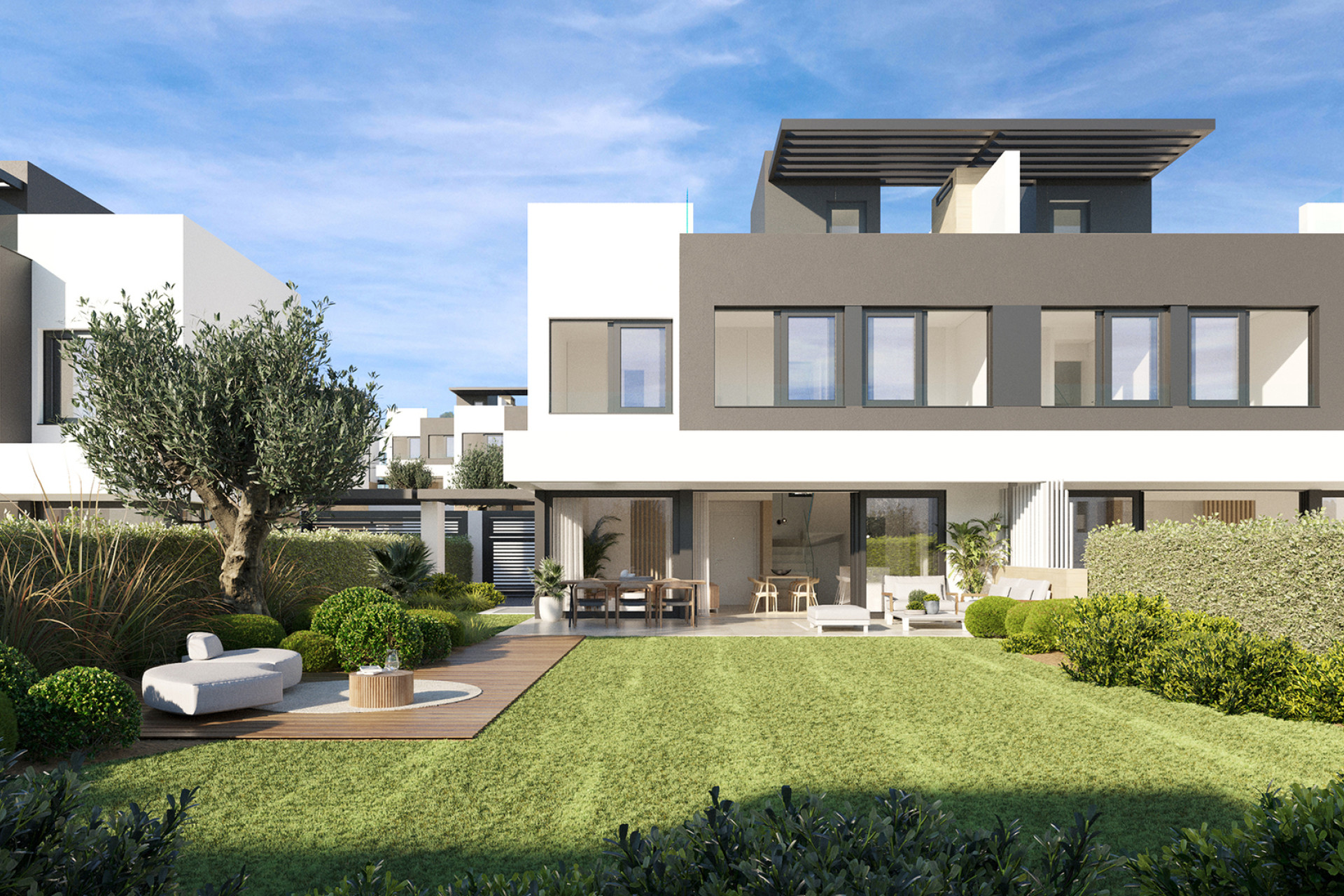 Nouvelle construction - Maison de ville - Estepona