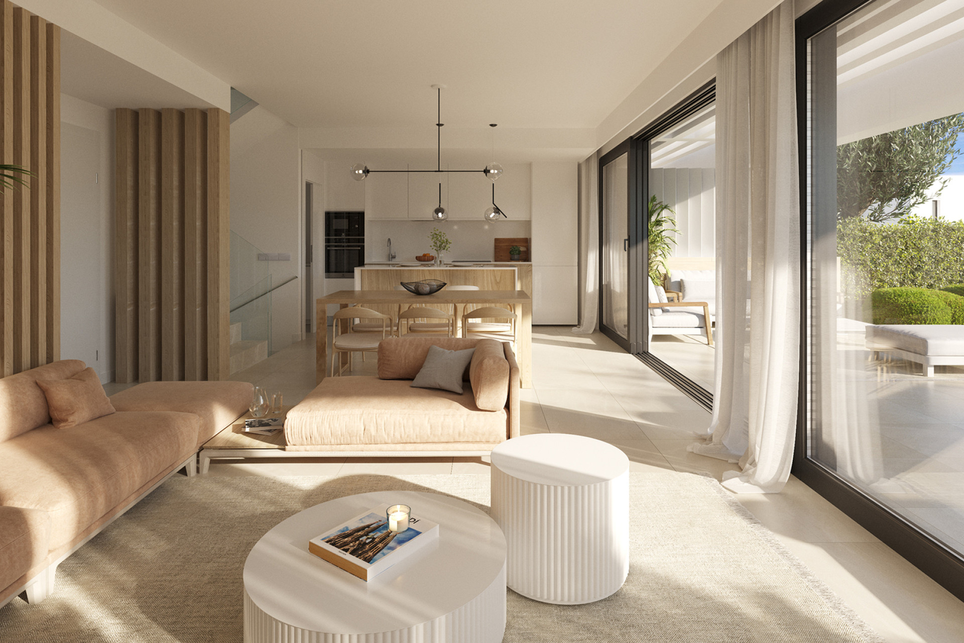 Nouvelle construction - Maison de ville - Estepona