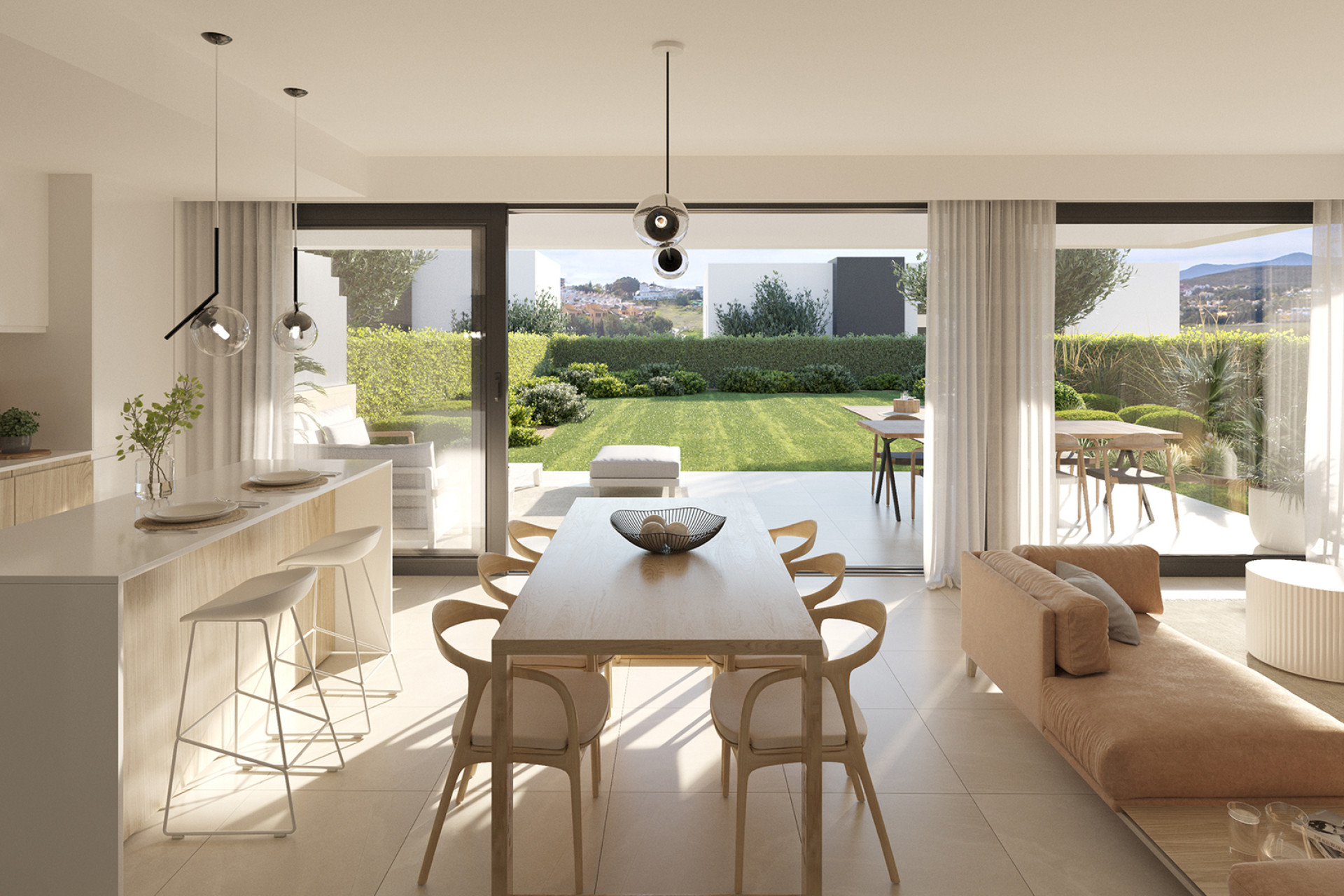 Nouvelle construction - Maison de ville - Estepona
