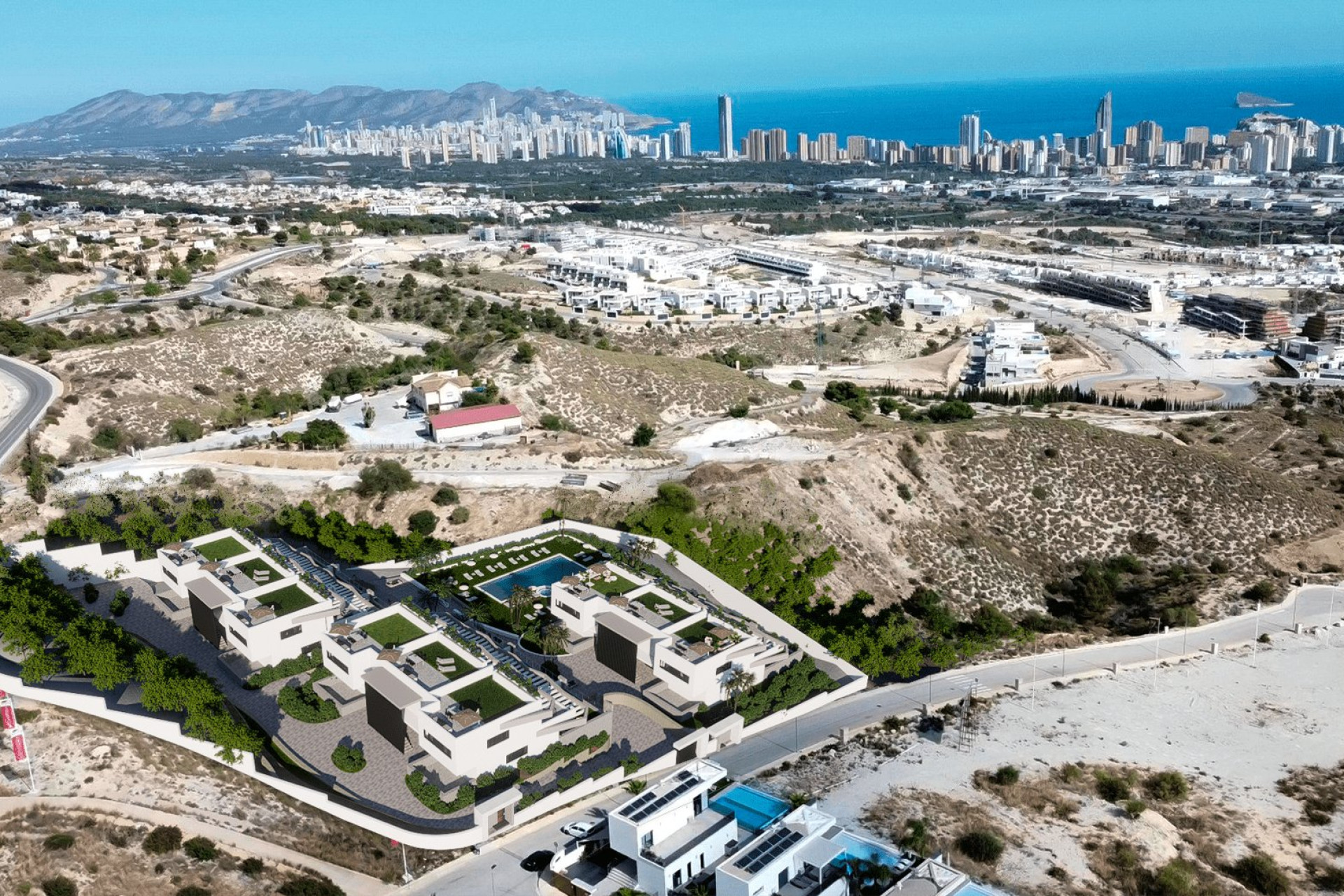 Nouvelle construction - Maison de ville - Finestrat