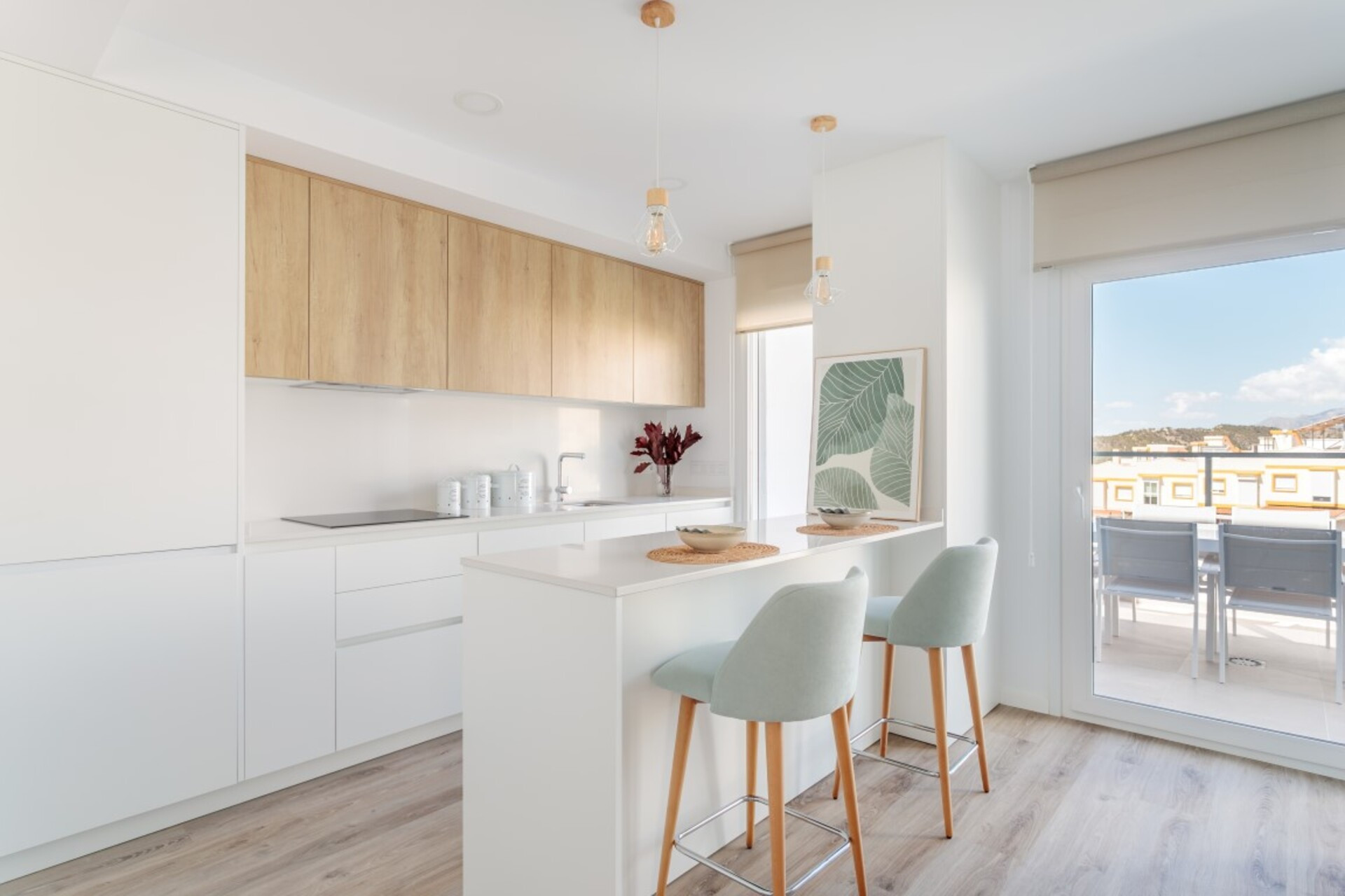 Nouvelle construction - Maison de ville - Finestrat