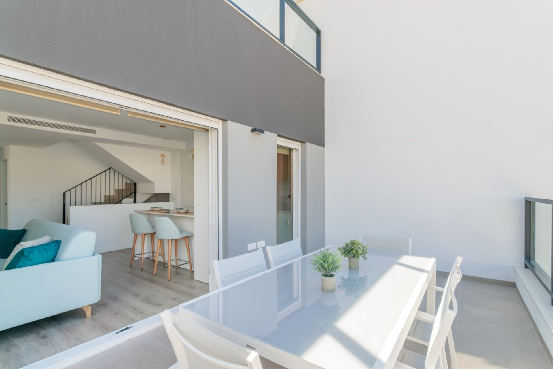 Nouvelle construction - Maison de ville - Finestrat