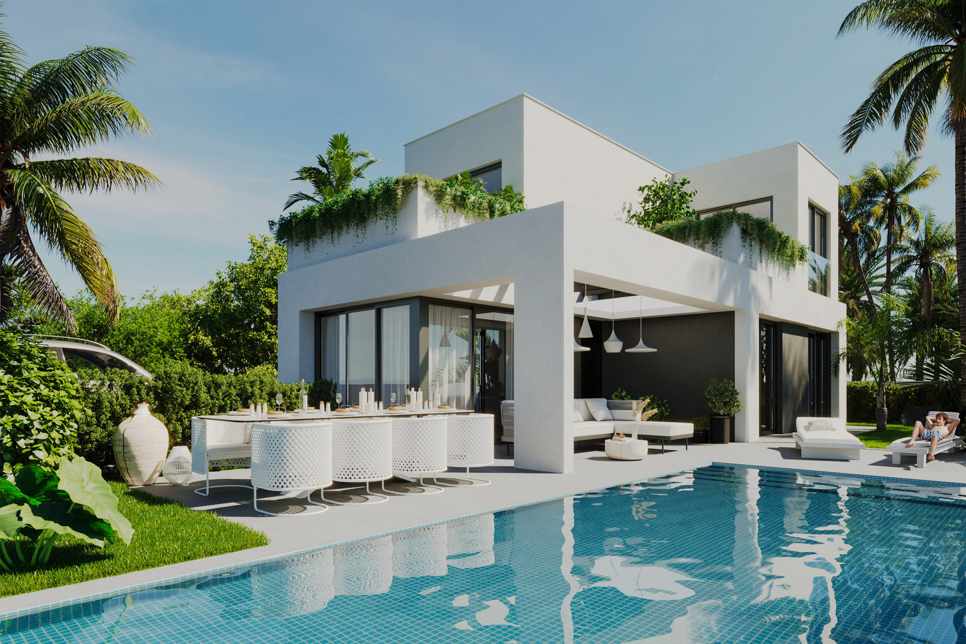 Nouvelle construction - Maison de ville - Finestrat