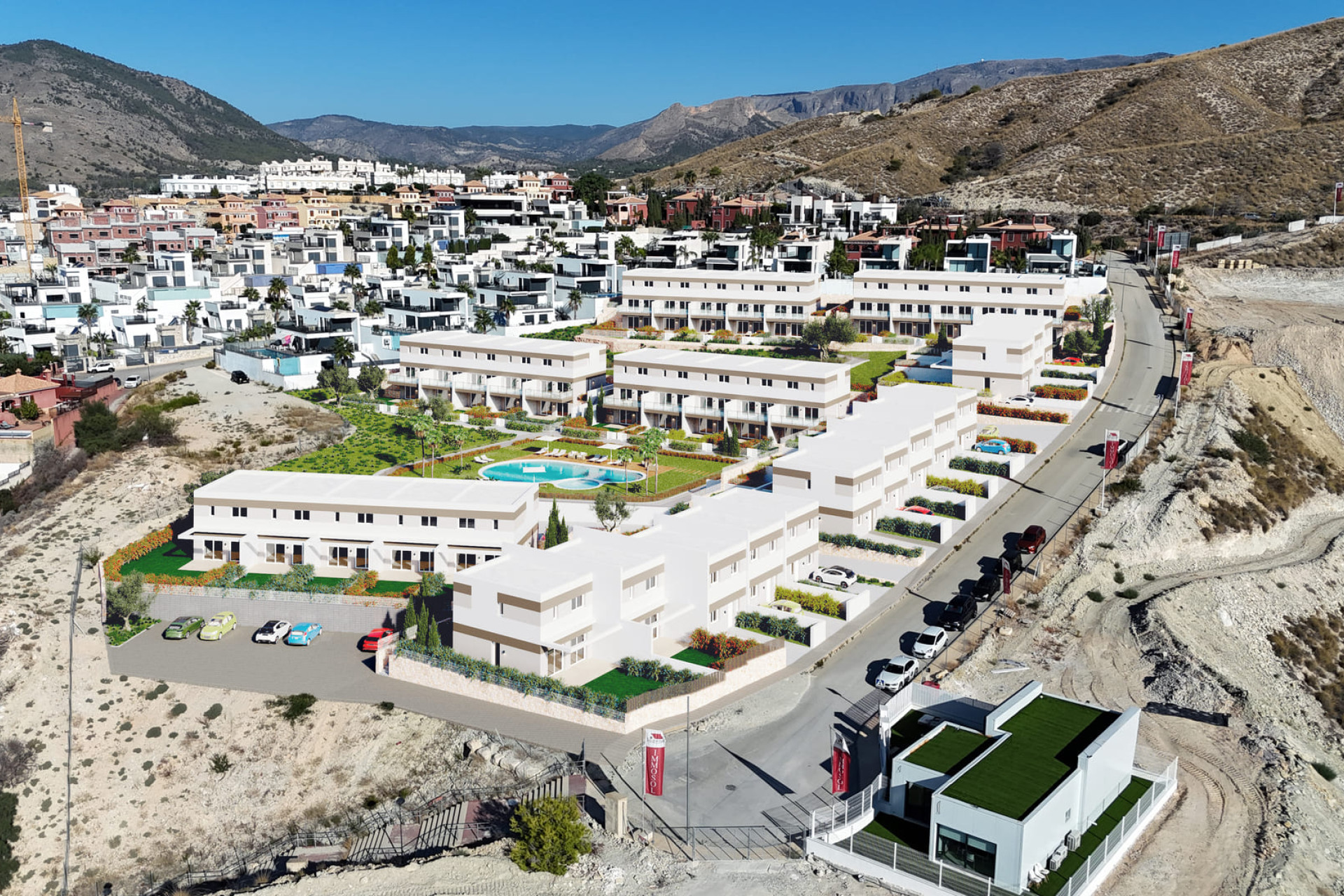 Nouvelle construction - Maison de ville - Finestrat