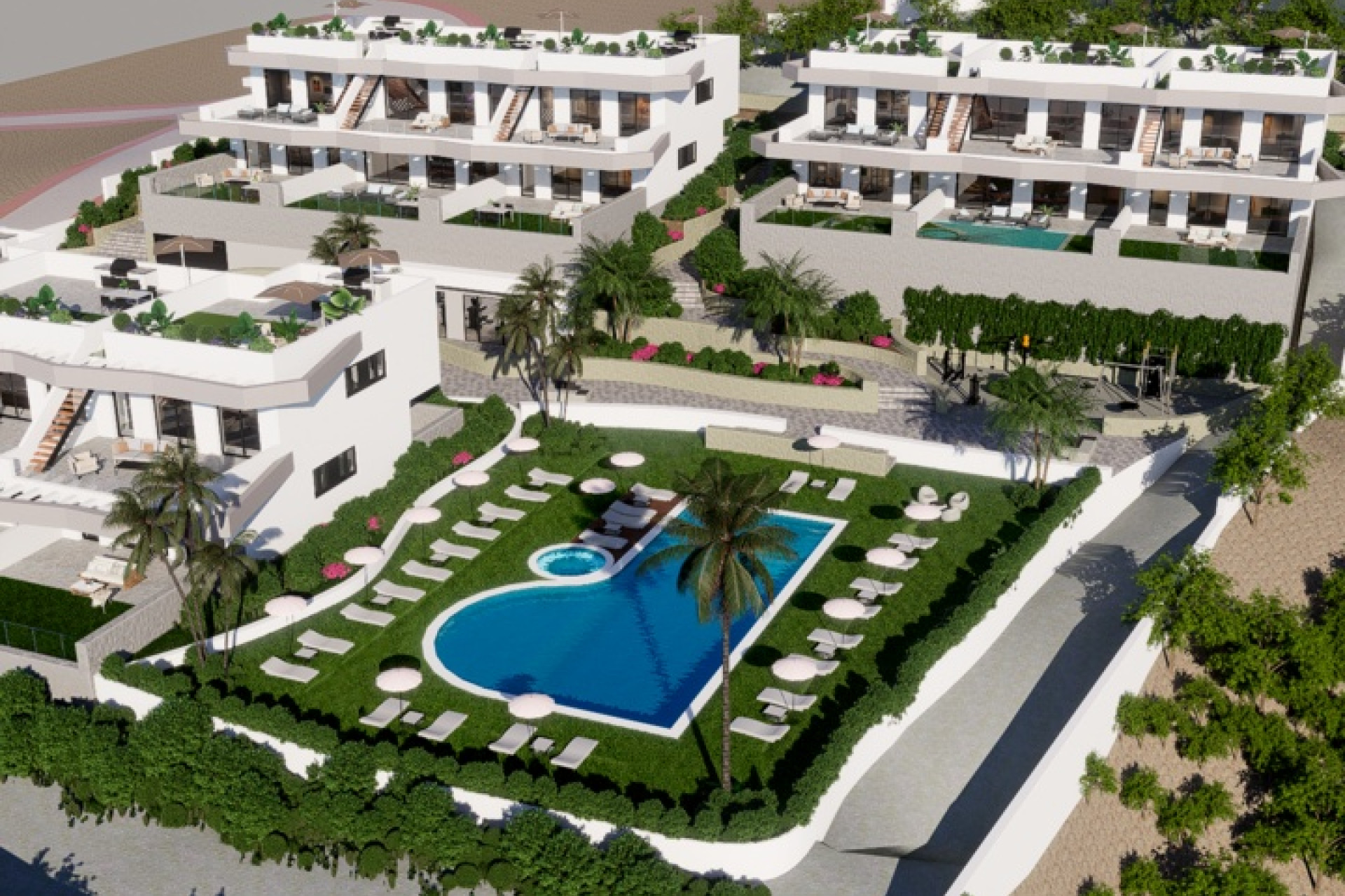 Nouvelle construction - Maison de ville - Finestrat