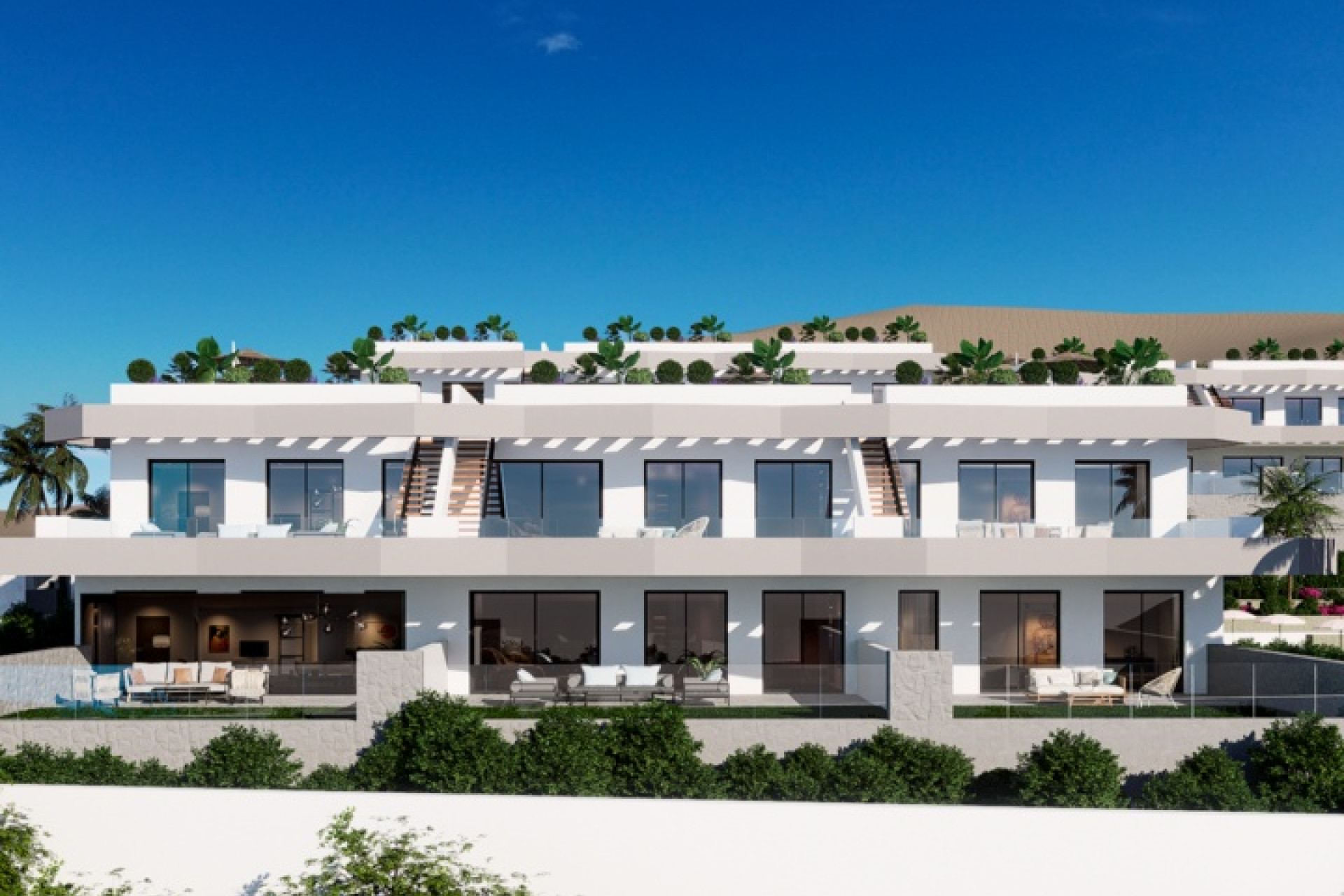 Nouvelle construction - Maison de ville - Finestrat
