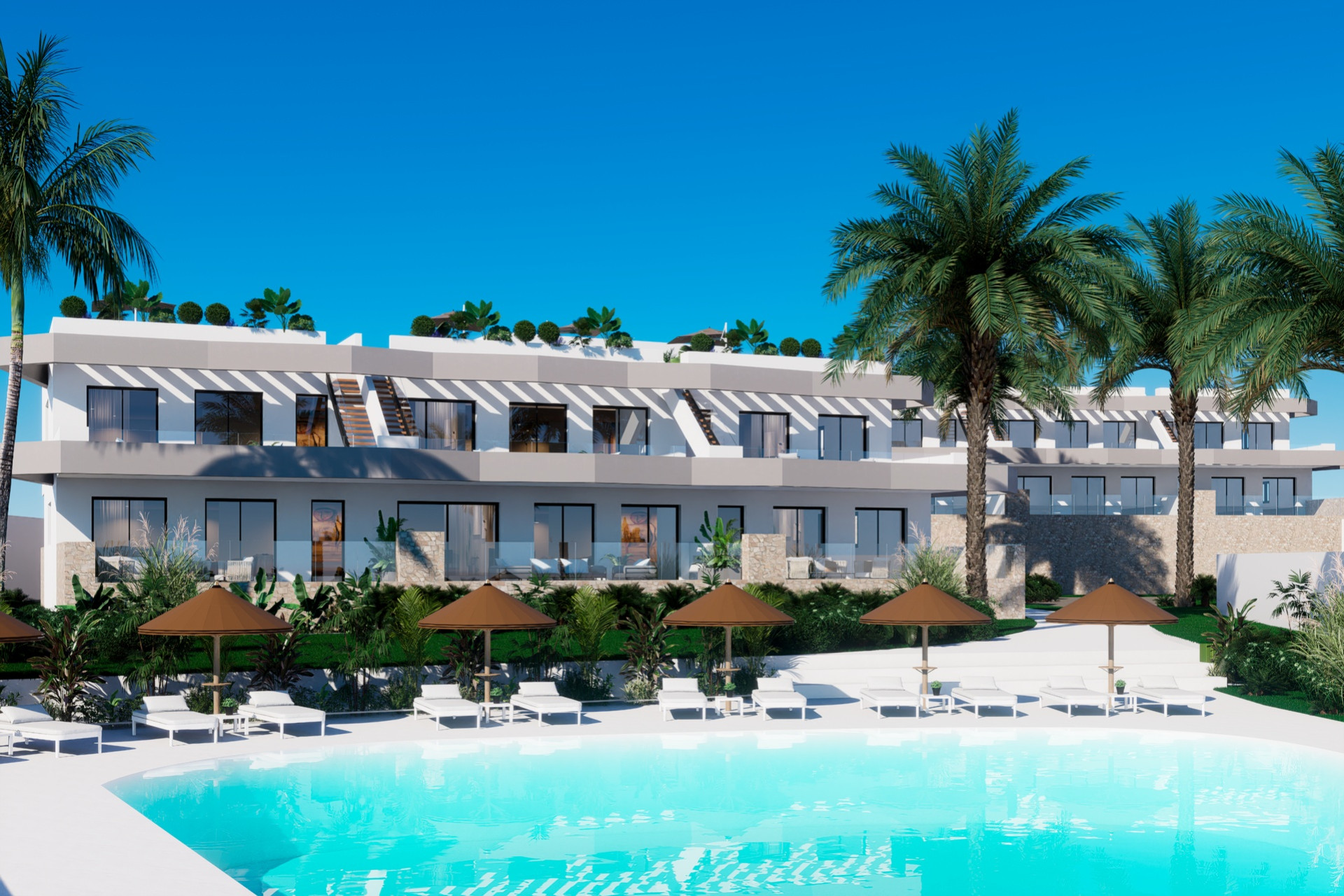 Nouvelle construction - Maison de ville - Finestrat