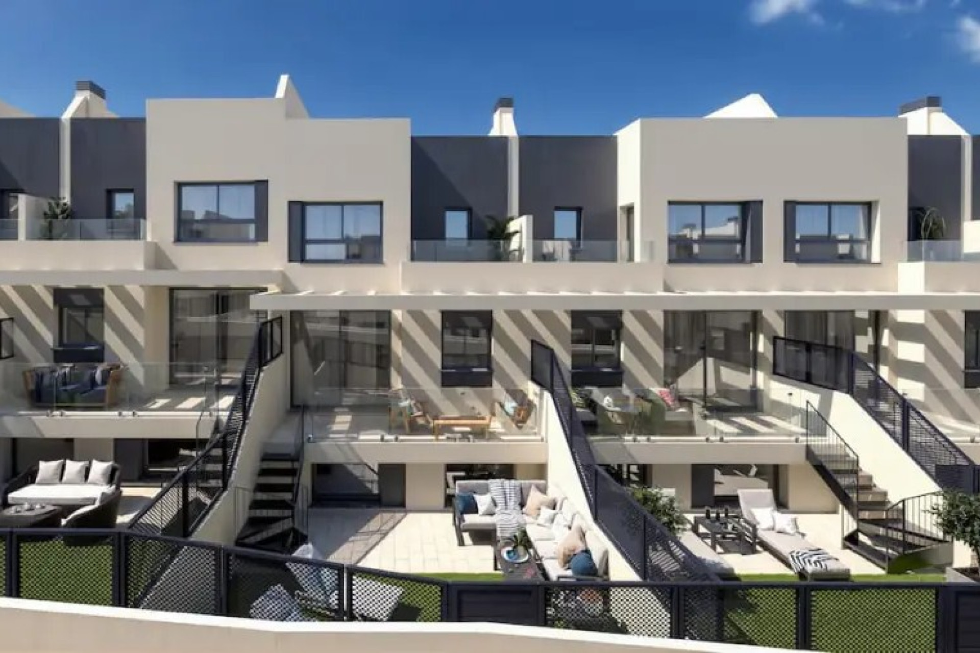 Nouvelle construction - Maison de ville - Fuengirola