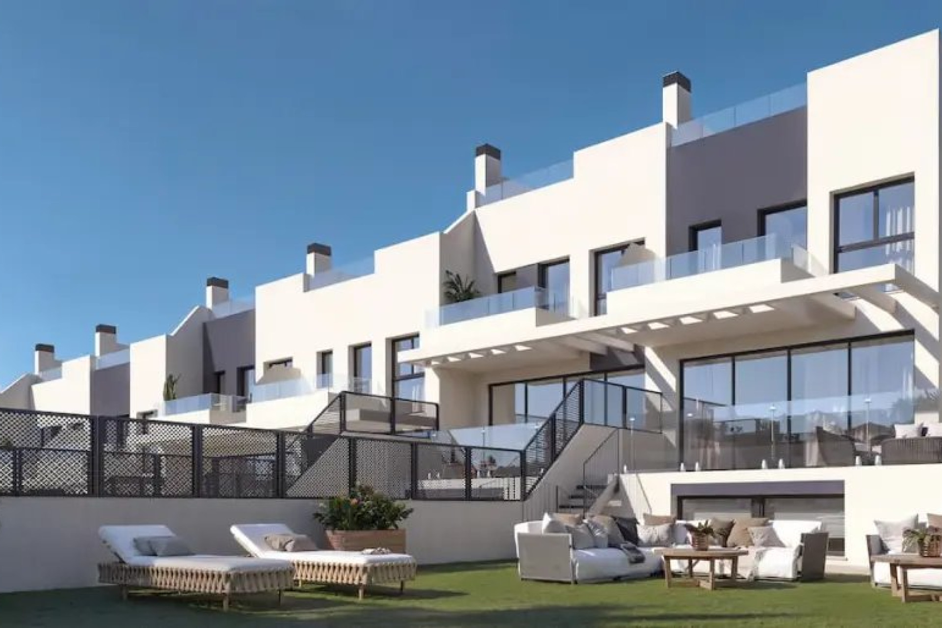 Nouvelle construction - Maison de ville - Fuengirola