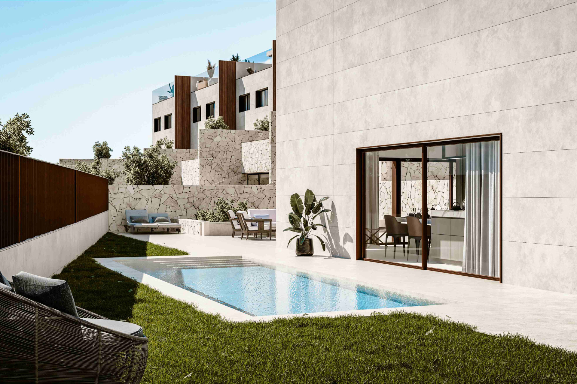 Nouvelle construction - Maison de ville - Fuengirola