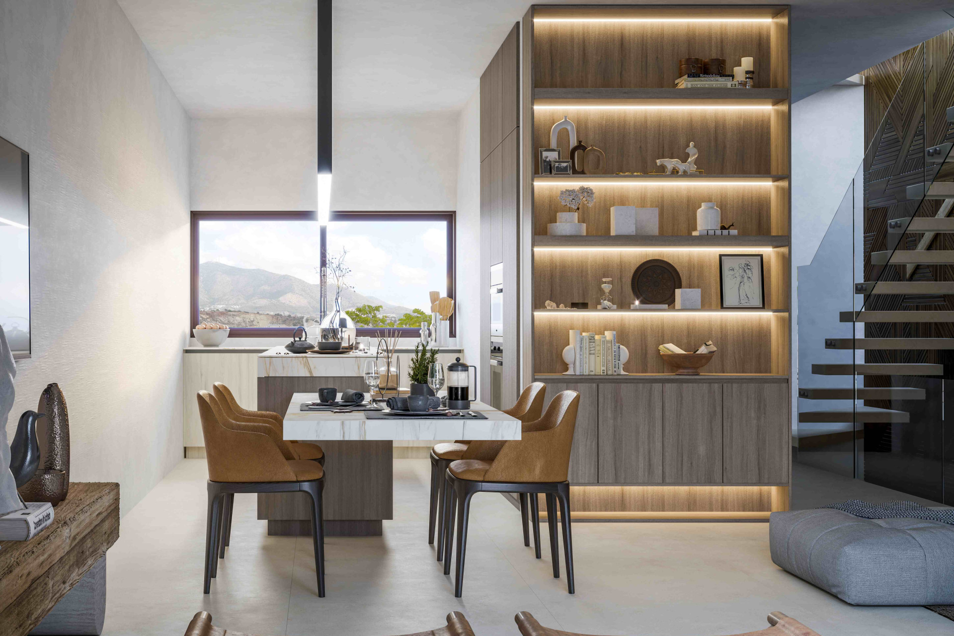 Nouvelle construction - Maison de ville - Fuengirola