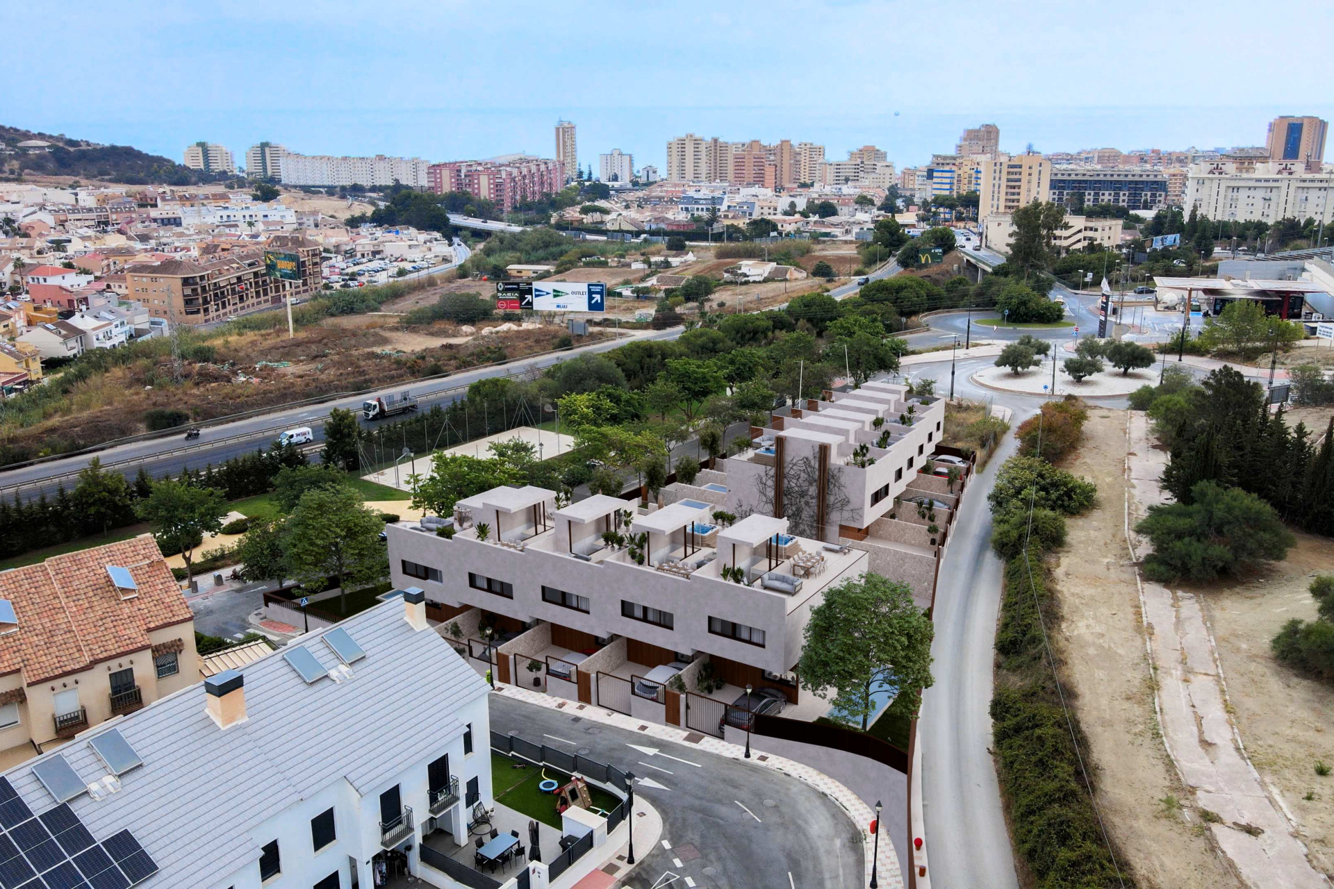 Nouvelle construction - Maison de ville - Fuengirola