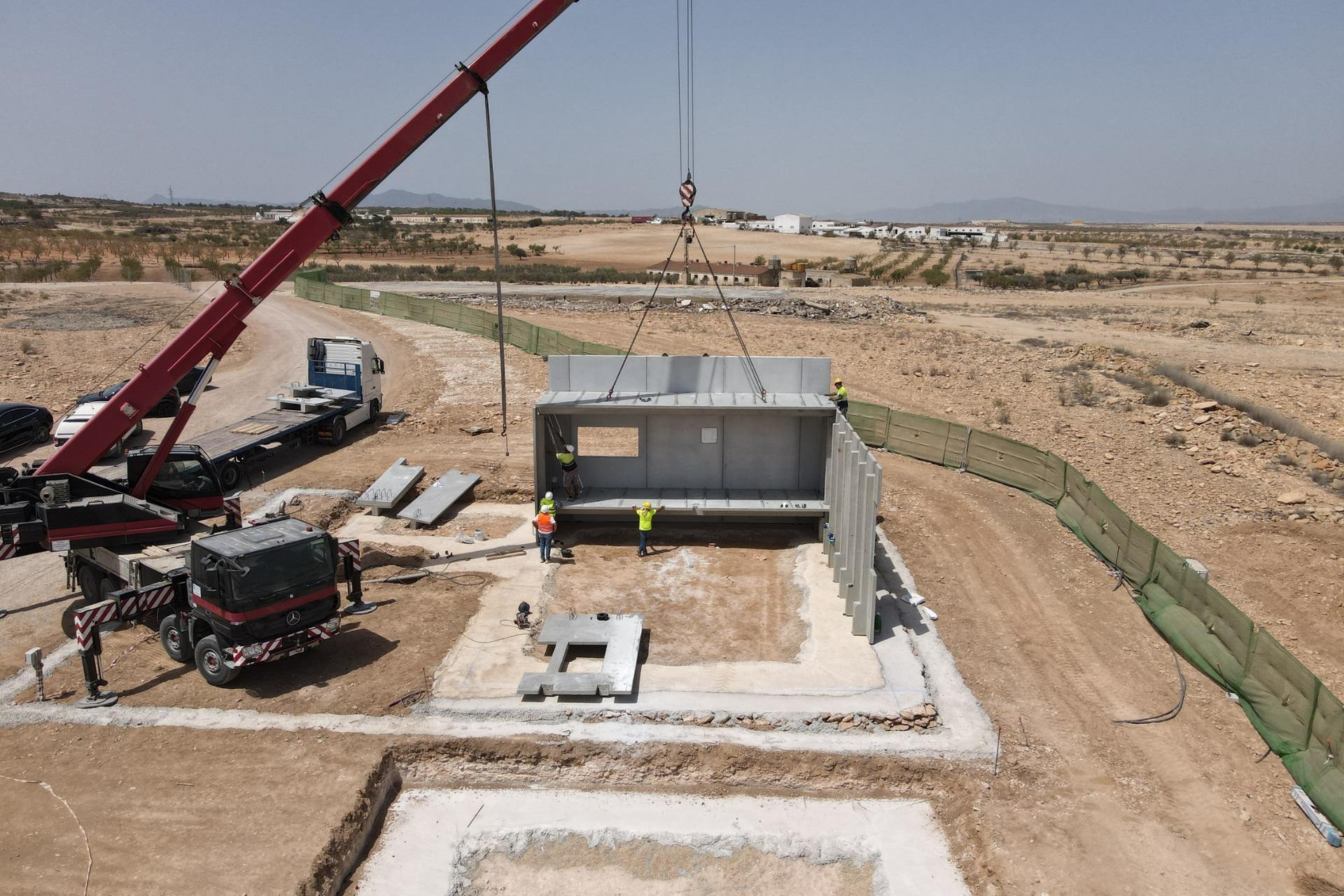 Nouvelle construction - Maison de ville - Fuente Álamo - La Pinilla