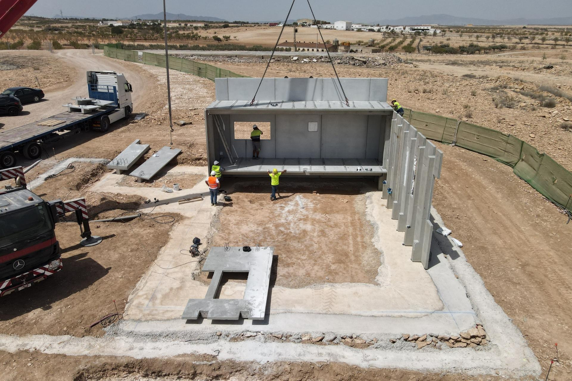 Nouvelle construction - Maison de ville - Fuente Álamo - La Pinilla