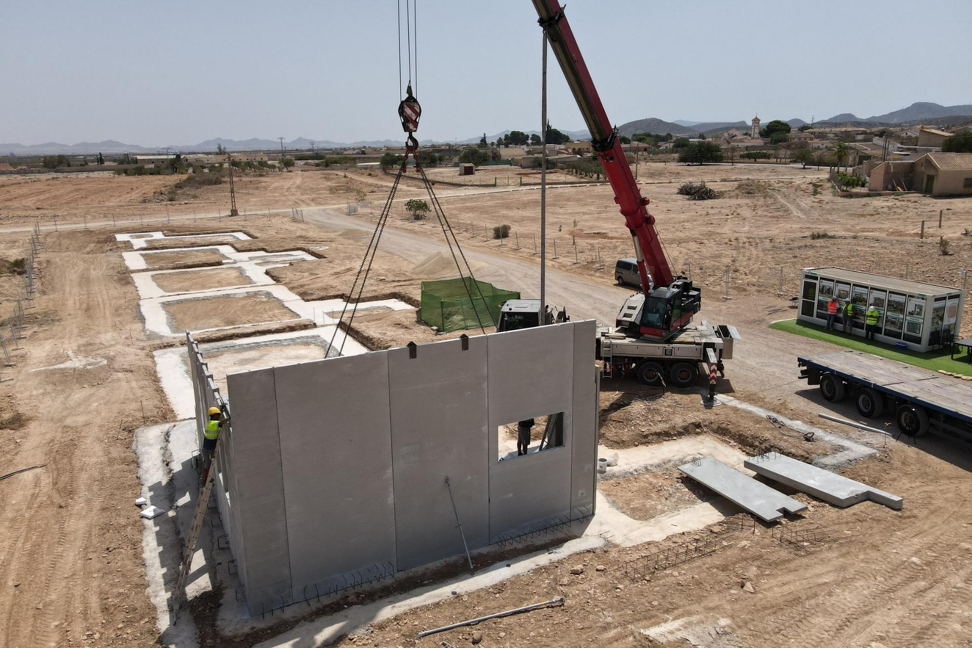 Nouvelle construction - Maison de ville - Fuente Álamo - La Pinilla